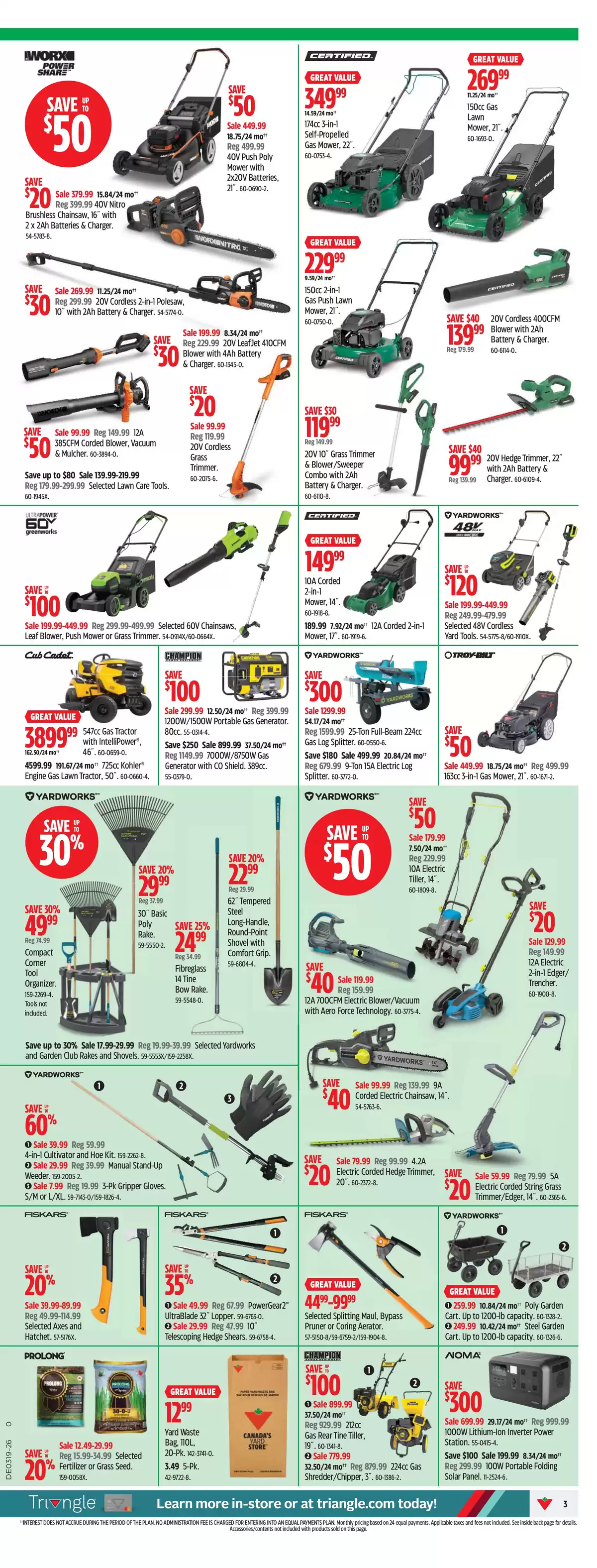 Ofertas de Canadian Tire Canadá de 7 a 13 mayo 2026 ¡Oferta! - Canadian Tire - Canadá - 7 mayo 2026 – 13 mayo 2026 - Página 3