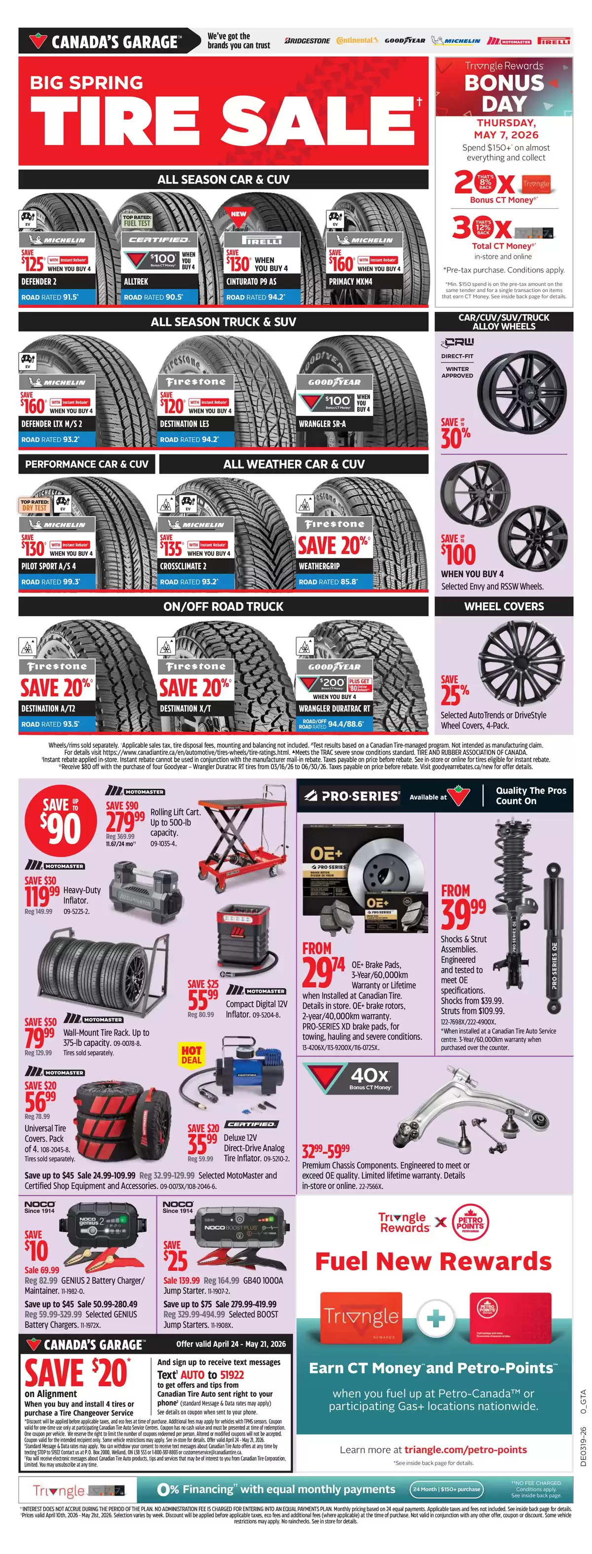 Ofertas de Canadian Tire Canadá de 7 a 14 mayo 2026 Las mejores ofertas - Canadian Tire - Canadá - 7 mayo 2026 – 14 mayo 2026 - Página 13