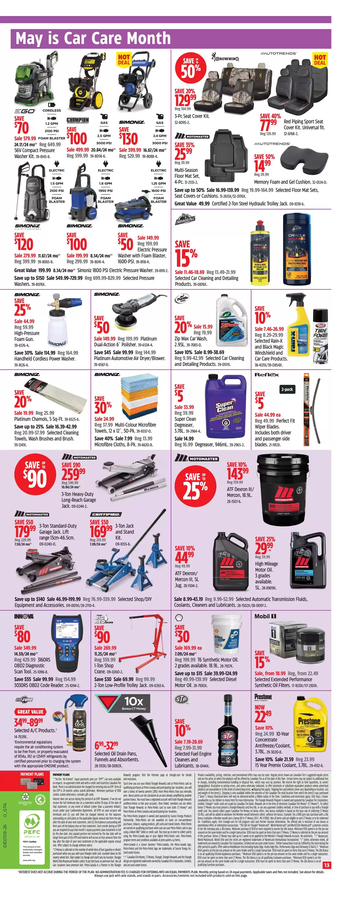 Ofertas de Canadian Tire Canadá de 7 a 14 mayo 2026 Las mejores ofertas - Canadian Tire - Canadá - 7 mayo 2026 – 14 mayo 2026 - Página 12