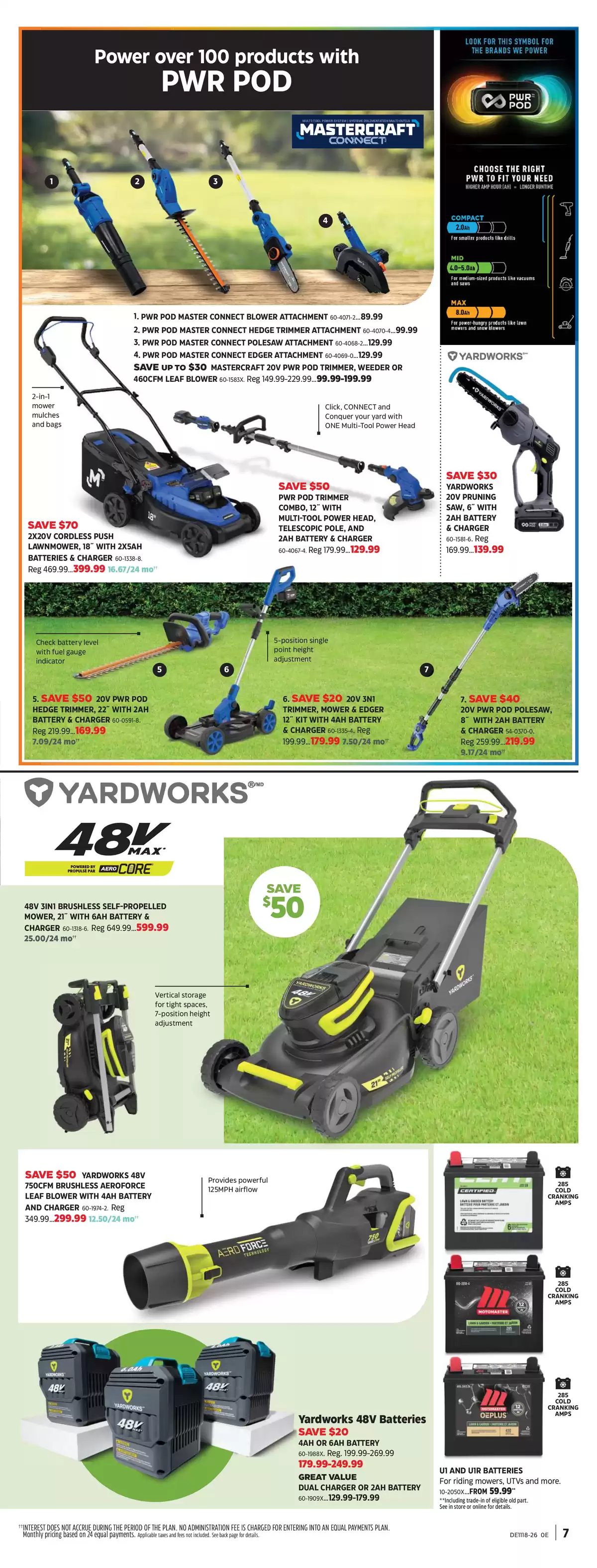 Ofertas de Canadian Tire Canadá de 30 abril a 20 mayo 2026 OFERTAS DE inspiraciones DE PRIMAVERA - Canadian Tire - Canadá - 30 abril 2026 – 20 mayo 2026 - Página 9