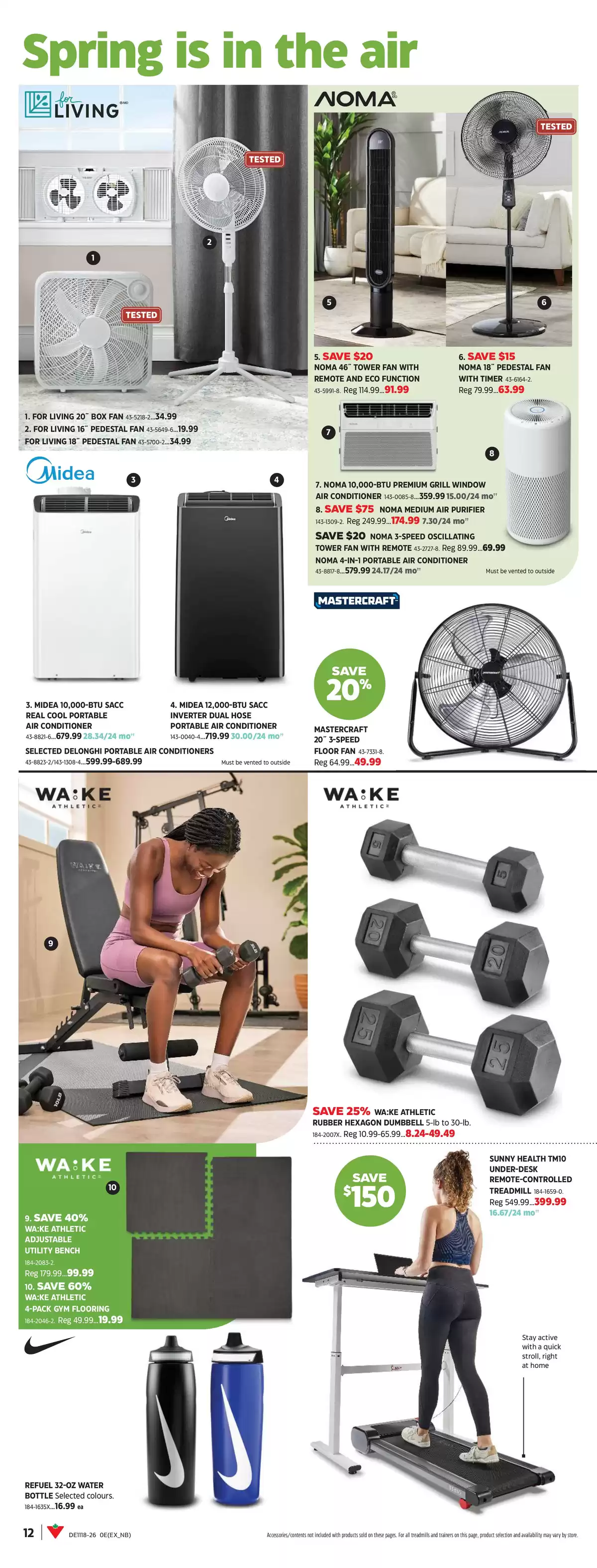 Ofertas de Canadian Tire Canadá de 30 abril a 20 mayo 2026 OFERTAS DE inspiraciones DE PRIMAVERA - Canadian Tire - Canadá - 30 abril 2026 – 20 mayo 2026 - Página 17