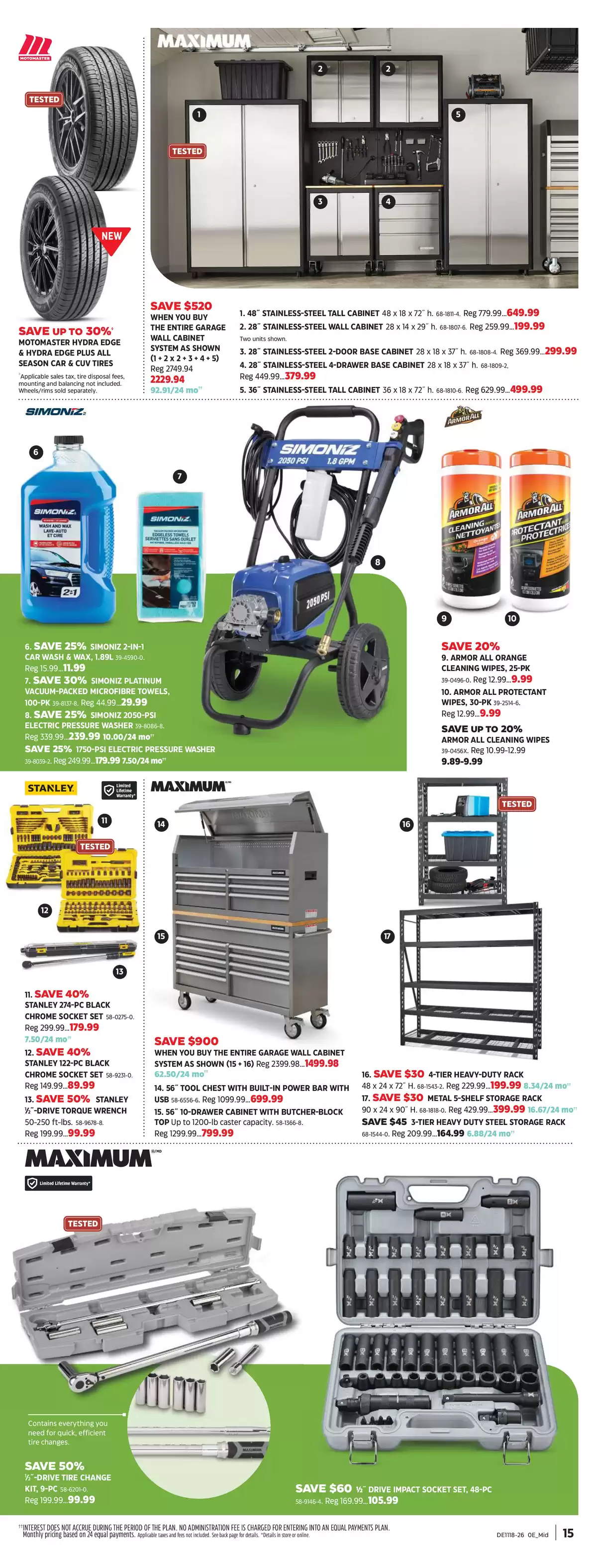 Ofertas de Canadian Tire Canadá de 30 abril a 20 mayo 2026 OFERTAS DE inspiraciones DE PRIMAVERA - Canadian Tire - Canadá - 30 abril 2026 – 20 mayo 2026 - Página 21
