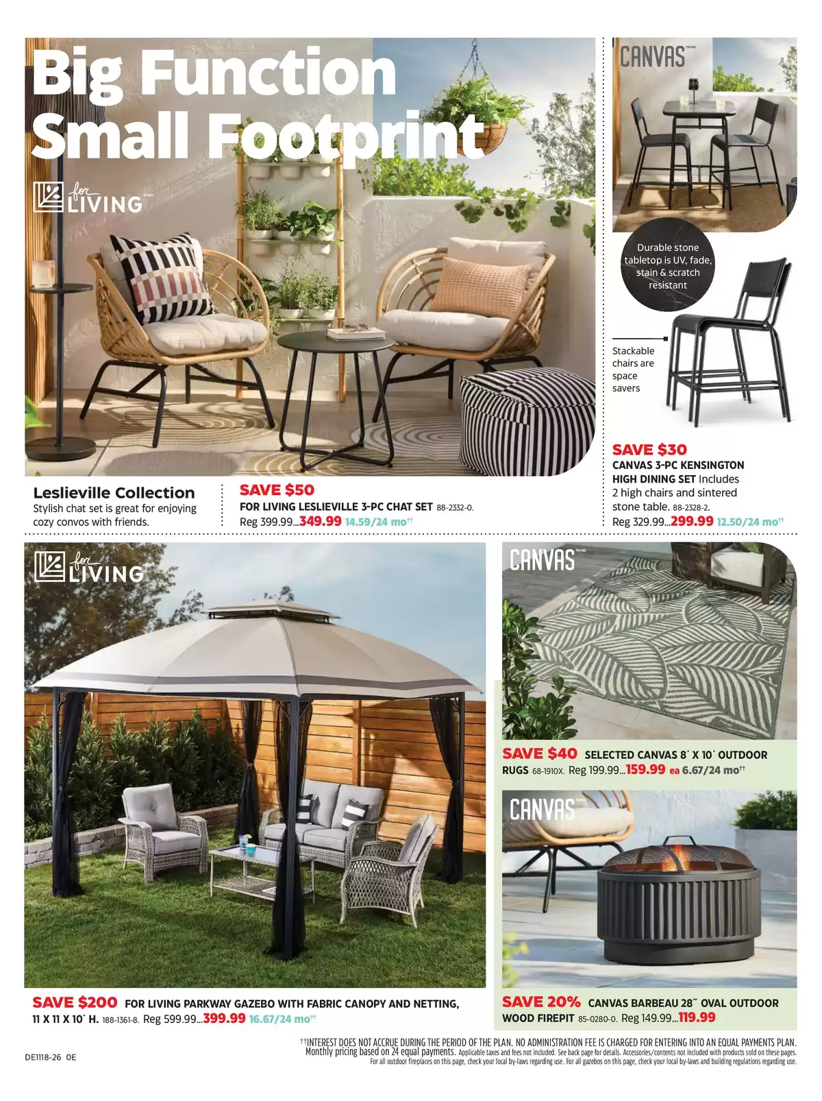 Ofertas de Canadian Tire Canadá de 30 abril a 20 mayo 2026 OFERTAS DE inspiraciones DE PRIMAVERA - Canadian Tire - Canadá - 30 abril 2026 – 20 mayo 2026 - Página 11