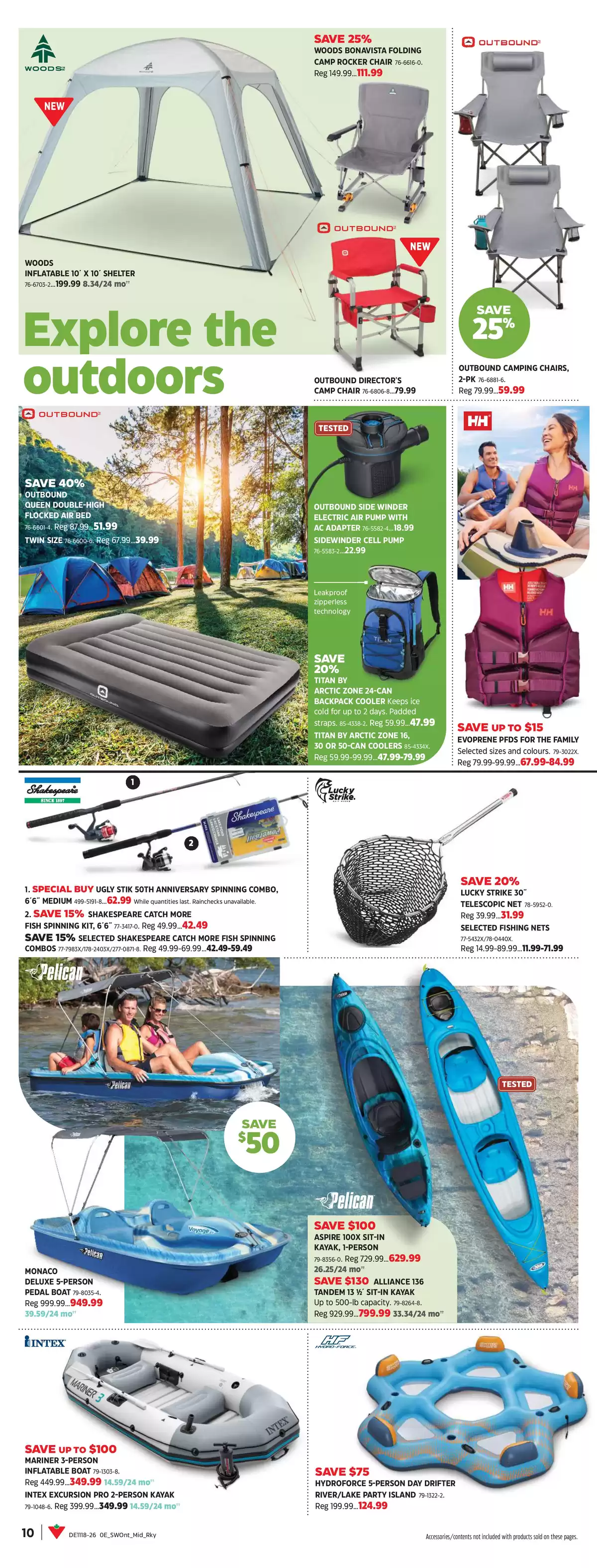 Ofertas de Canadian Tire Canadá de 30 abril a 20 mayo 2026 OFERTAS DE inspiraciones DE PRIMAVERA - Canadian Tire - Canadá - 30 abril 2026 – 20 mayo 2026 - Página 14