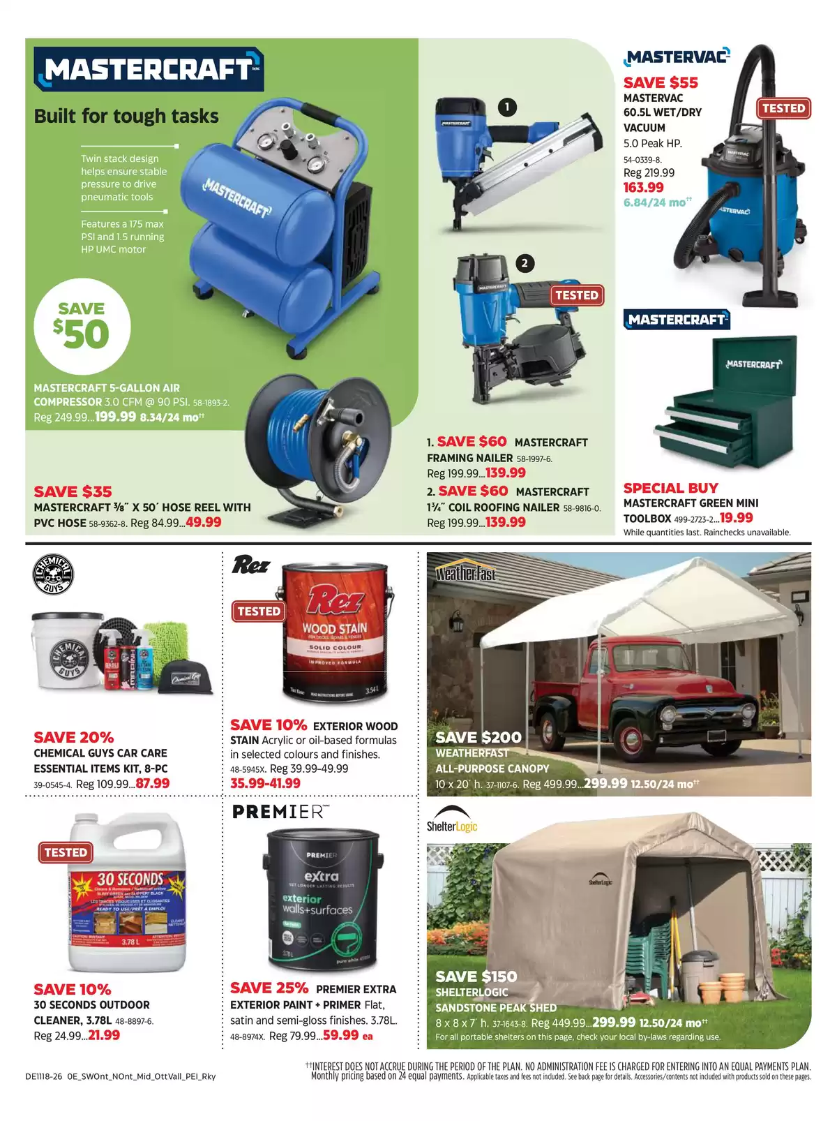 Ofertas de Canadian Tire Canadá de 30 abril a 20 mayo 2026 OFERTAS DE inspiraciones DE PRIMAVERA - Canadian Tire - Canadá - 30 abril 2026 – 20 mayo 2026 - Página 24