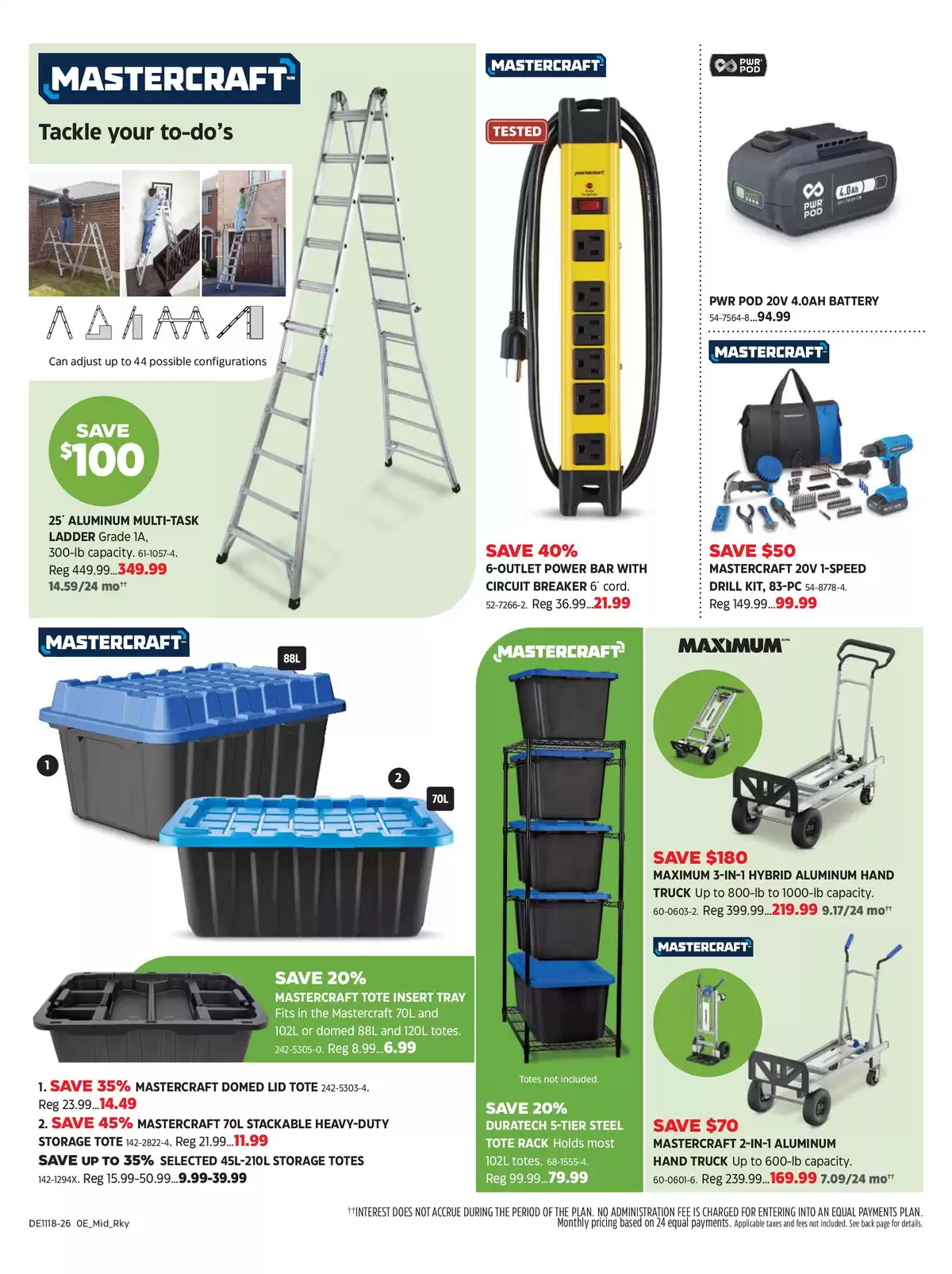 Ofertas de Canadian Tire Canadá de 30 abril a 20 mayo 2026 OFERTAS DE inspiraciones DE PRIMAVERA - Canadian Tire - Canadá - 30 abril 2026 – 20 mayo 2026 - Página 22