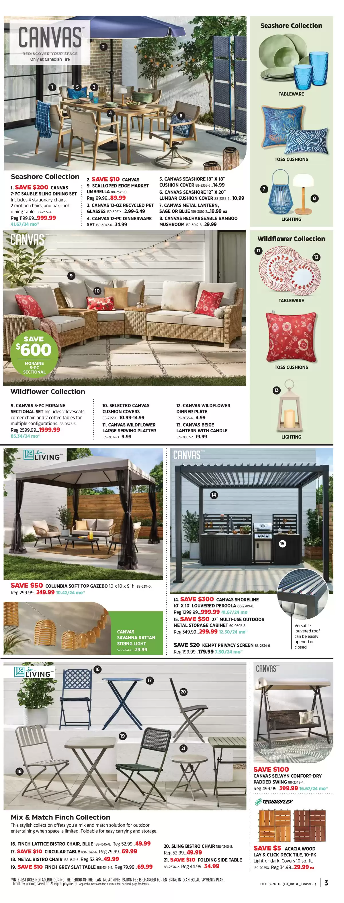 Ofertas de Canadian Tire Canadá de 30 abril a 20 mayo 2026 OFERTAS DE inspiraciones DE PRIMAVERA - Canadian Tire - Canadá - 30 abril 2026 – 20 mayo 2026 - Página 4