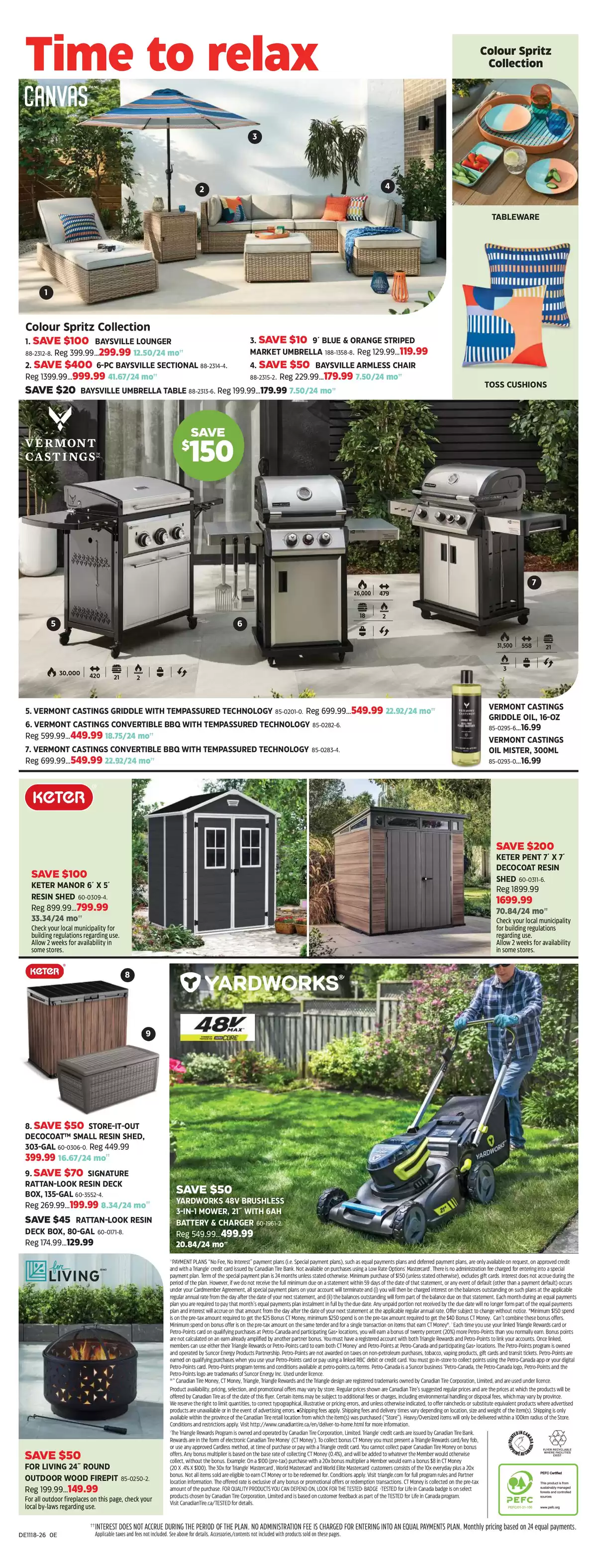 Ofertas de Canadian Tire Canadá de 30 abril a 20 mayo 2026 OFERTAS DE inspiraciones DE PRIMAVERA - Canadian Tire - Canadá - 30 abril 2026 – 20 mayo 2026 - Página 23