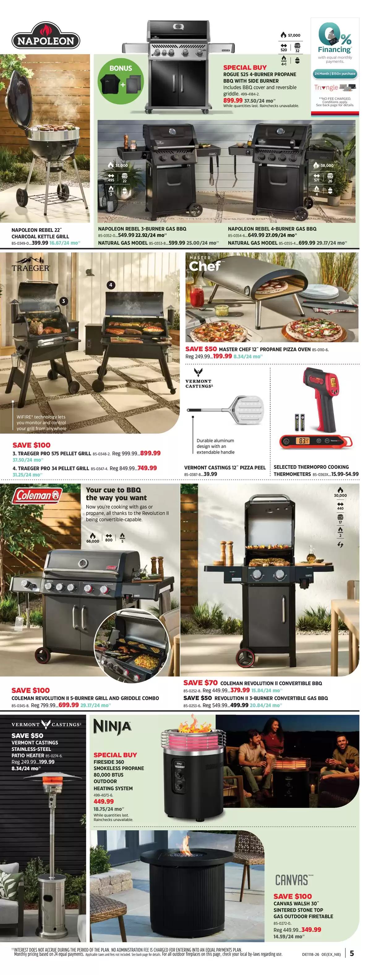 Ofertas de Canadian Tire Canadá de 30 abril a 20 mayo 2026 OFERTAS DE inspiraciones DE PRIMAVERA - Canadian Tire - Canadá - 30 abril 2026 – 20 mayo 2026 - Página 7