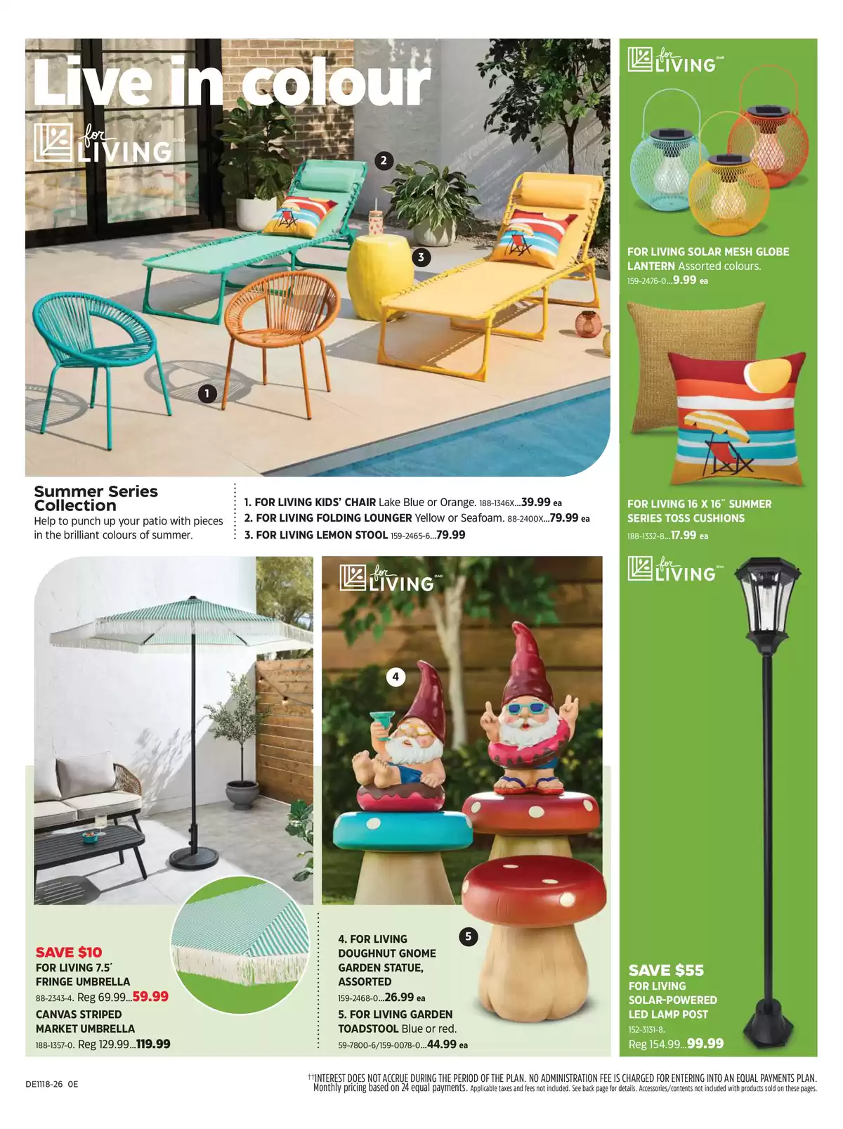 Ofertas de Canadian Tire Canadá de 30 abril a 20 mayo 2026 OFERTAS DE inspiraciones DE PRIMAVERA - Canadian Tire - Canadá - 30 abril 2026 – 20 mayo 2026 - Página 19