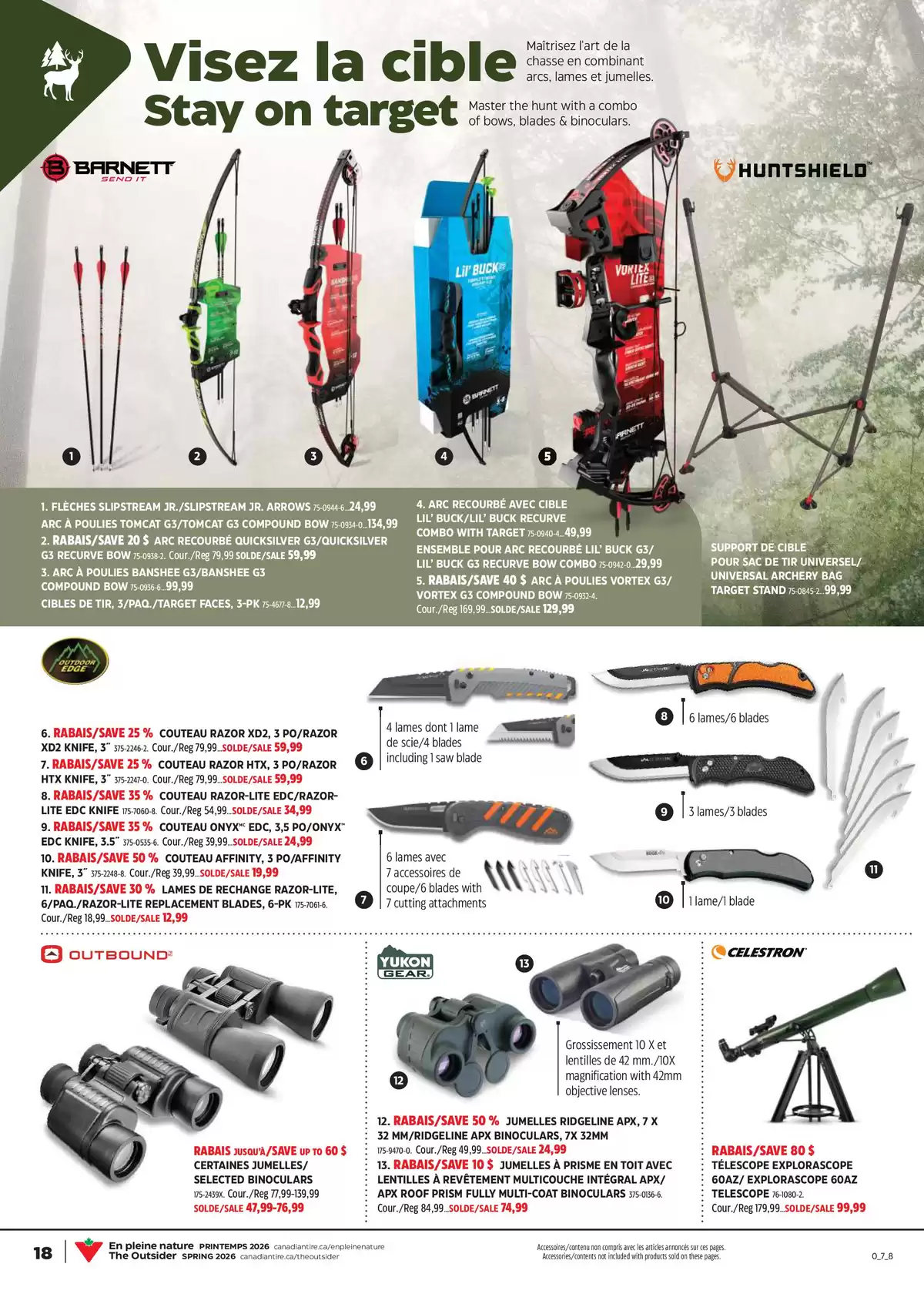 Ofertas de Canadian Tire Canadá de 7 a 27 mayo 2026 Ofertas especiales para ti - Canadian Tire - Canadá - 7 mayo 2026 – 27 mayo 2026 - Página 18