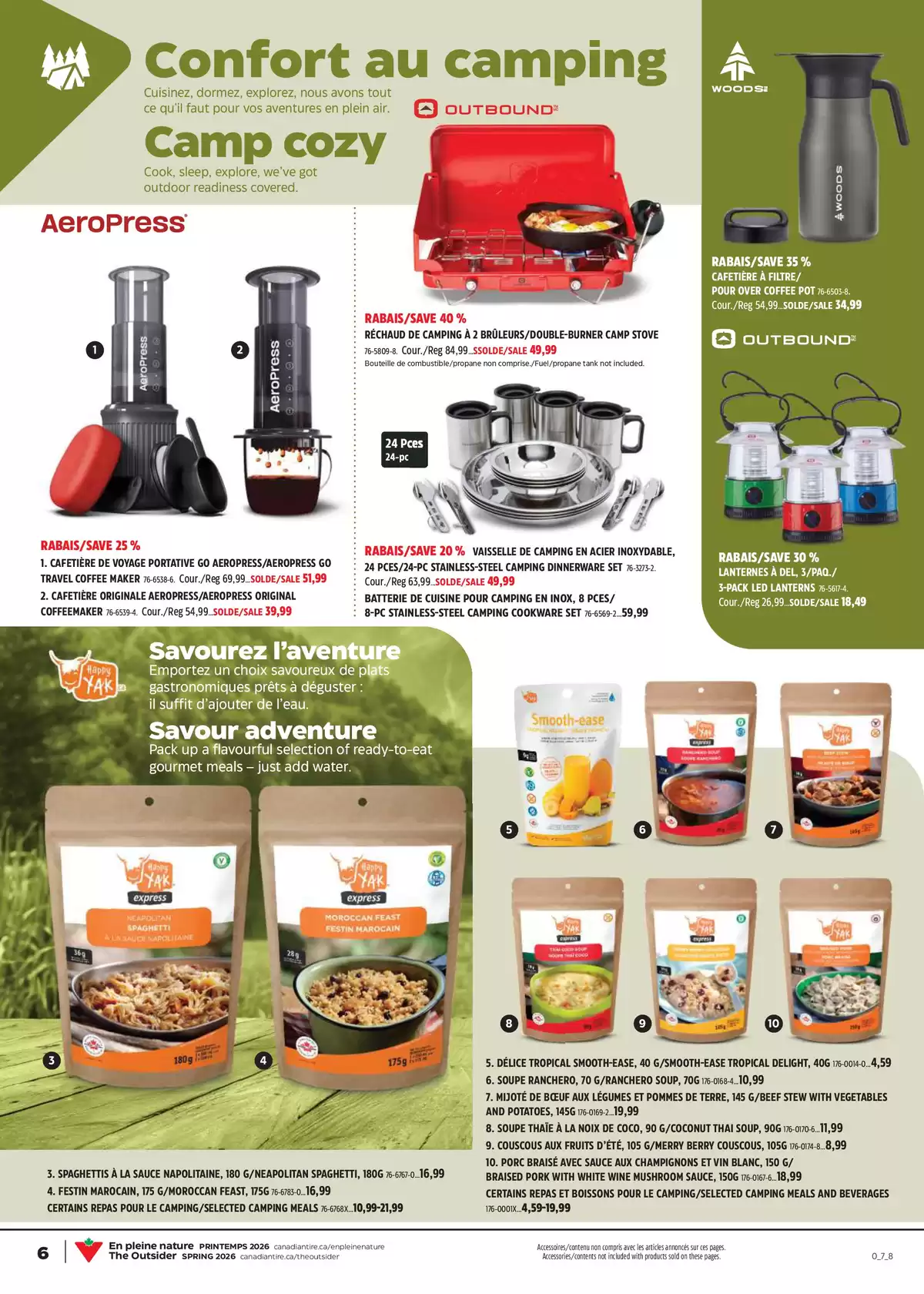 Ofertas de Canadian Tire Canadá de 7 a 27 mayo 2026 Ofertas especiales para ti - Canadian Tire - Canadá - 7 mayo 2026 – 27 mayo 2026 - Página 6