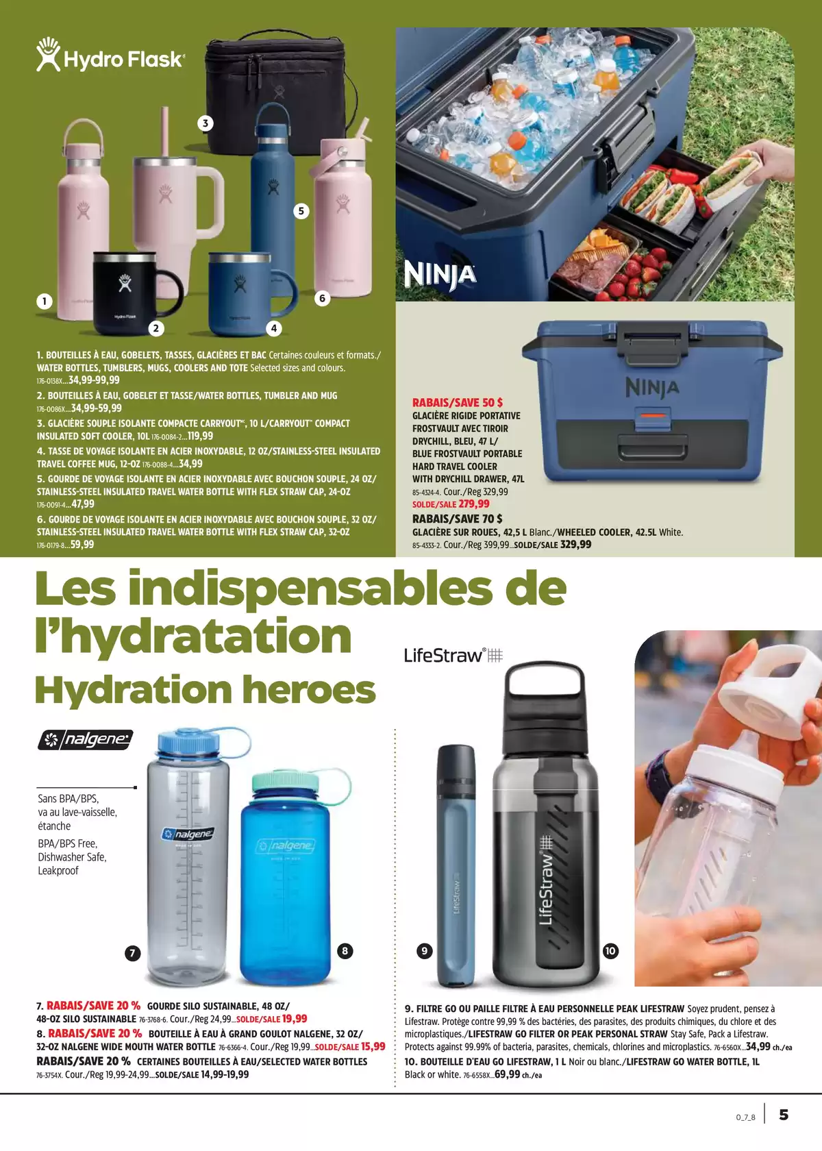 Ofertas de Canadian Tire Canadá de 7 a 27 mayo 2026 Ofertas especiales para ti - Canadian Tire - Canadá - 7 mayo 2026 – 27 mayo 2026 - Página 5