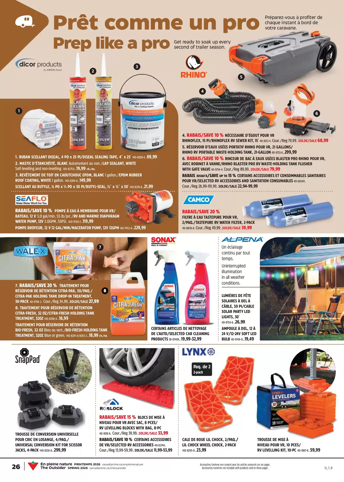 Ofertas de Canadian Tire Canadá de 7 a 27 mayo 2026 Ofertas especiales para ti - Canadian Tire - Canadá - 7 mayo 2026 – 27 mayo 2026 - Página 26