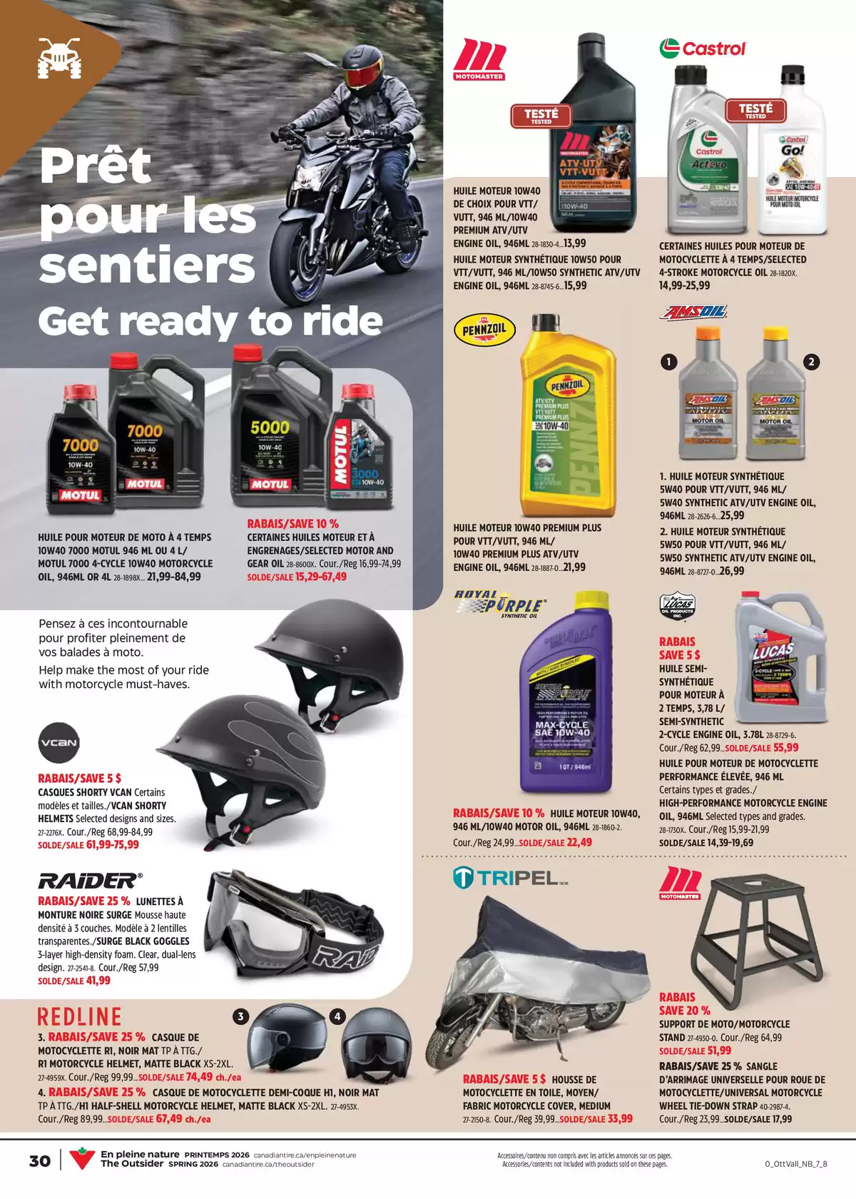 Ofertas de Canadian Tire Canadá de 7 a 27 mayo 2026 Ofertas especiales para ti - Canadian Tire - Canadá - 7 mayo 2026 – 27 mayo 2026 - Página 30