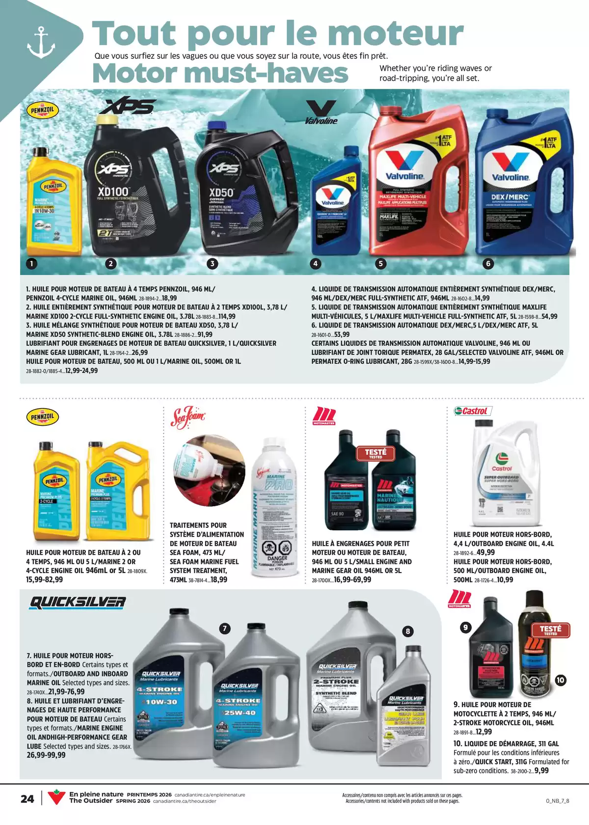 Ofertas de Canadian Tire Canadá de 7 a 27 mayo 2026 Ofertas especiales para ti - Canadian Tire - Canadá - 7 mayo 2026 – 27 mayo 2026 - Página 24