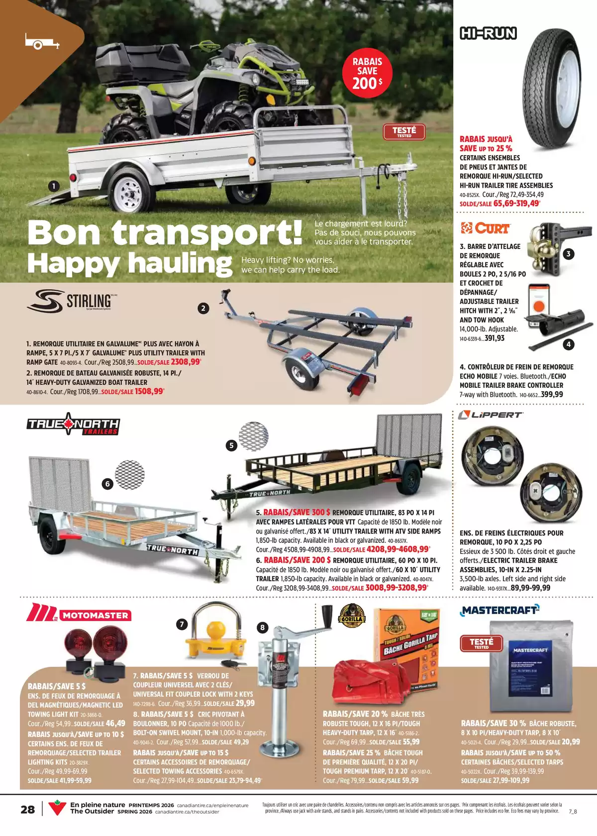 Ofertas de Canadian Tire Canadá de 7 a 27 mayo 2026 Ofertas especiales para ti - Canadian Tire - Canadá - 7 mayo 2026 – 27 mayo 2026 - Página 28