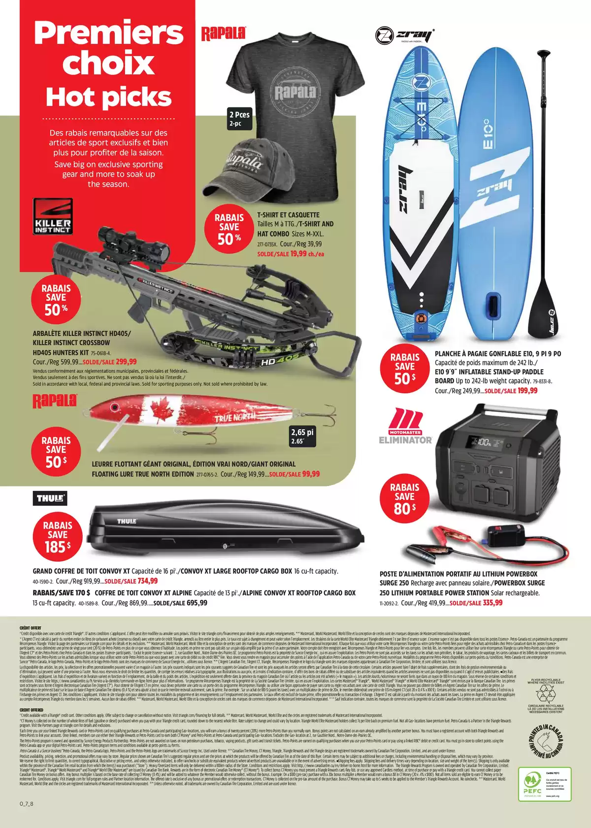 Ofertas de Canadian Tire Canadá de 7 a 27 mayo 2026 Ofertas especiales para ti - Canadian Tire - Canadá - 7 mayo 2026 – 27 mayo 2026 - Página 32