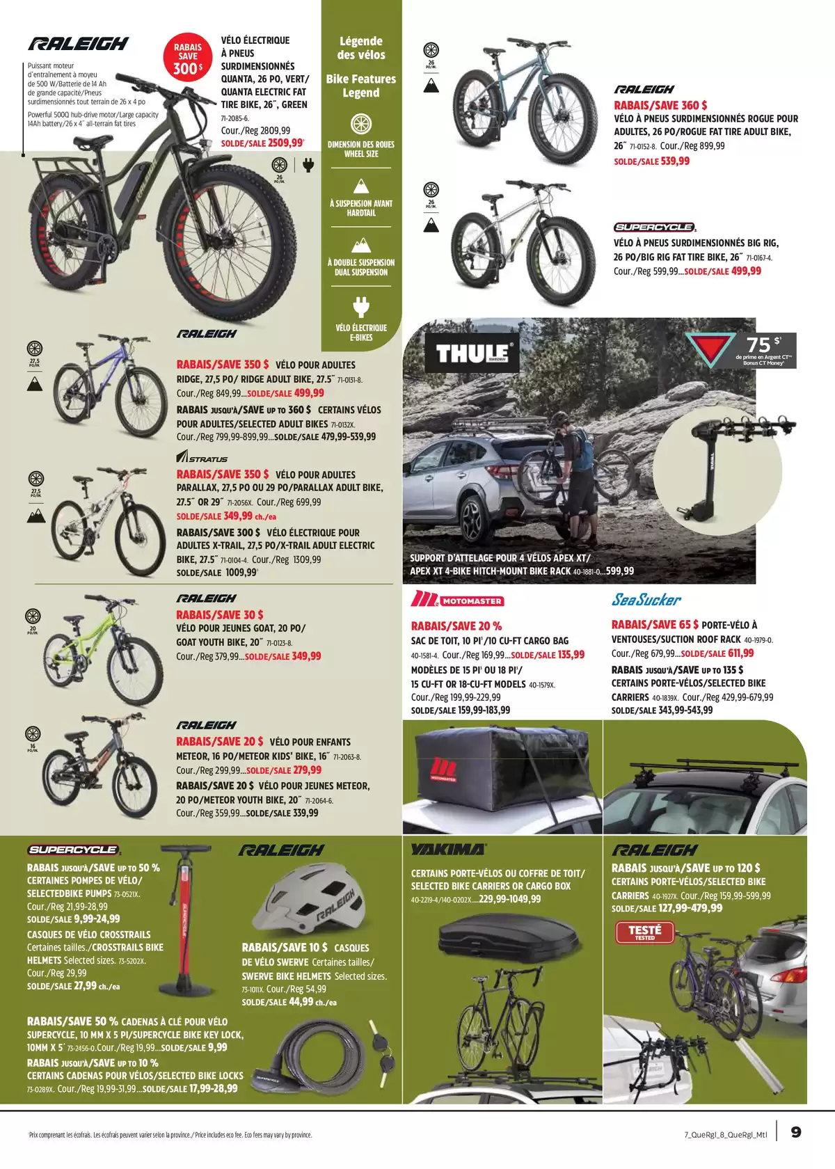 Ofertas de Canadian Tire Canadá de 7 a 27 mayo 2026 Ofertas especiales para ti - Canadian Tire - Canadá - 7 mayo 2026 – 27 mayo 2026 - Página 9