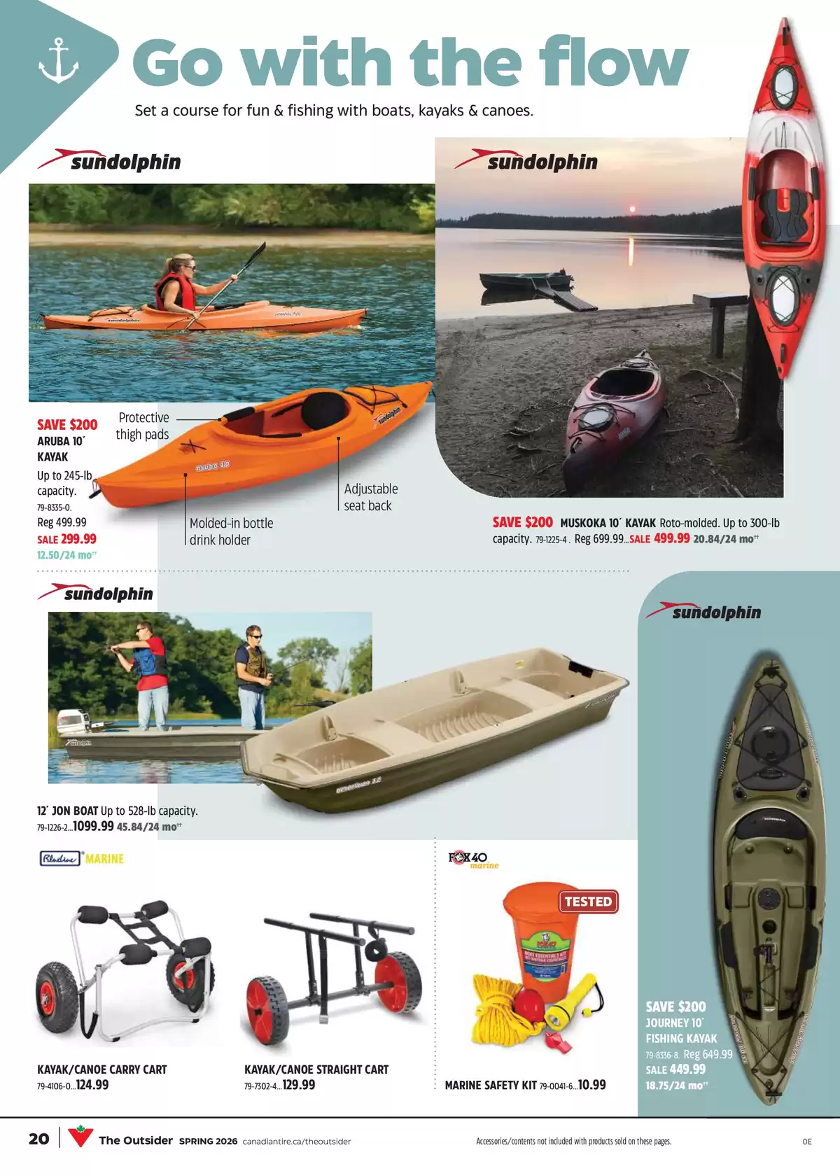 Ofertas de Canadian Tire Canadá de 7 a 28 mayo 2026 Las mejores ofertas para ahorradores inteligentes - Canadian Tire - Canadá - 7 mayo 2026 – 28 mayo 2026 - Página 19
