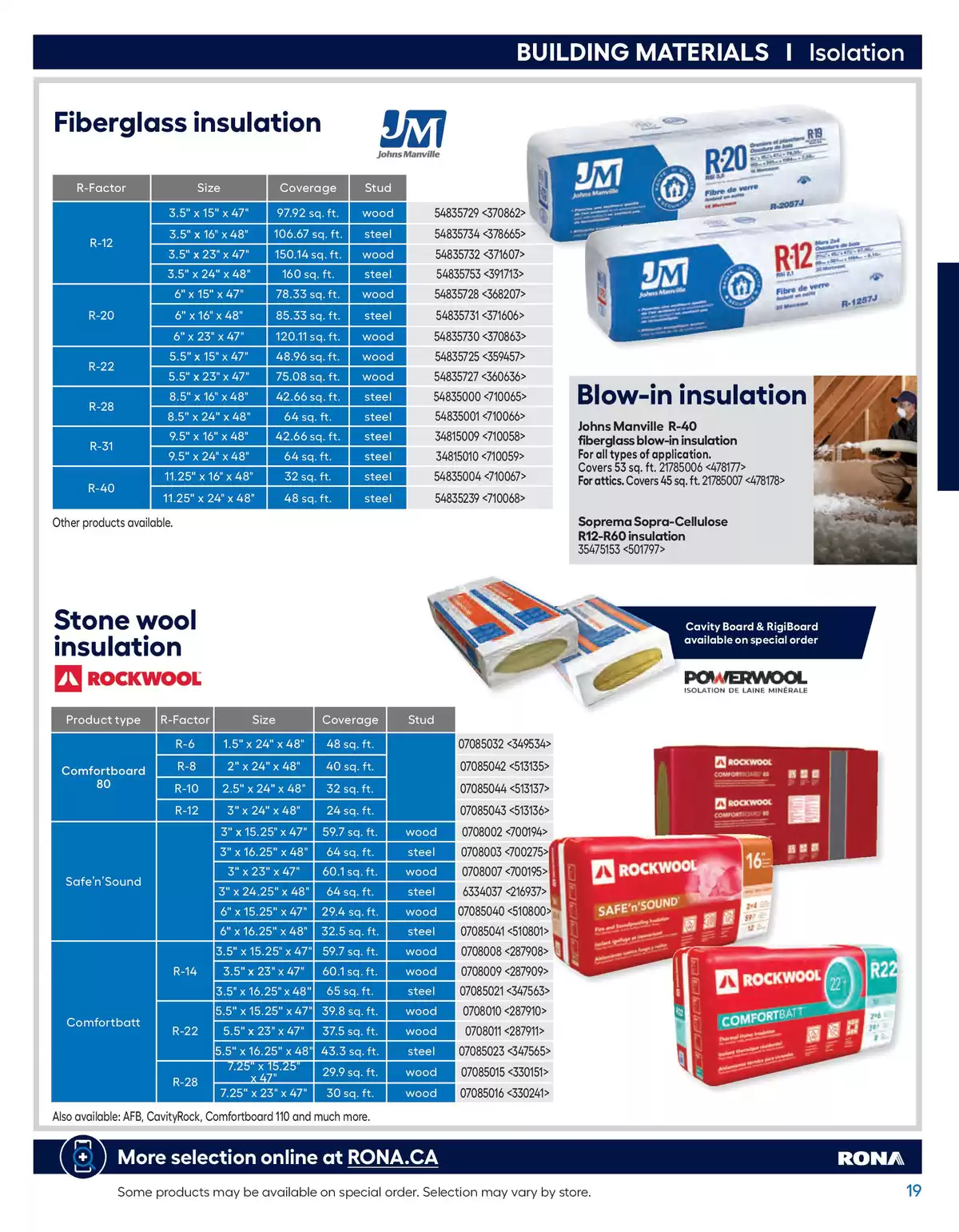Ofertas de RONA Canadá de 10 abril a 31 agosto 2026 Guía para la compra - RONA - Canadá - 10 abril 2026 – 31 agosto 2026 - Página 19
