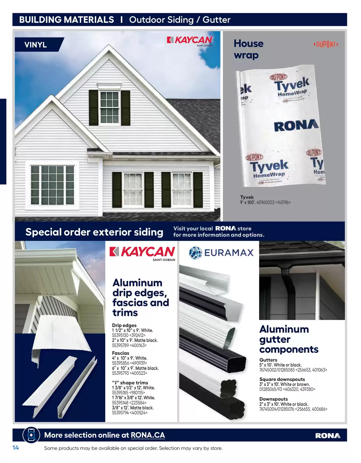 Ofertas de RONA Canadá de 10 abril a 31 agosto 2026 Guía para la compra - RONA - Canadá - 10 abril 2026 – 31 agosto 2026 - Página 14
