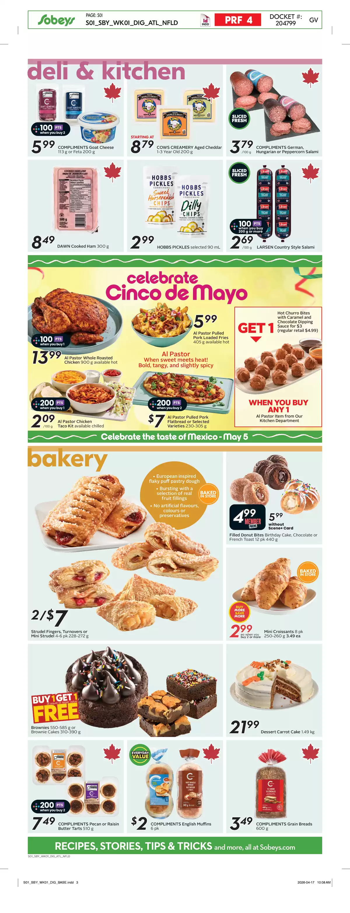 Ofertas de Sobeys Canadá de 30 abril a 6 mayo 2026 oferta semanal - Sobeys - Canadá - 30 abril 2026 – 6 mayo 2026 - Página 9