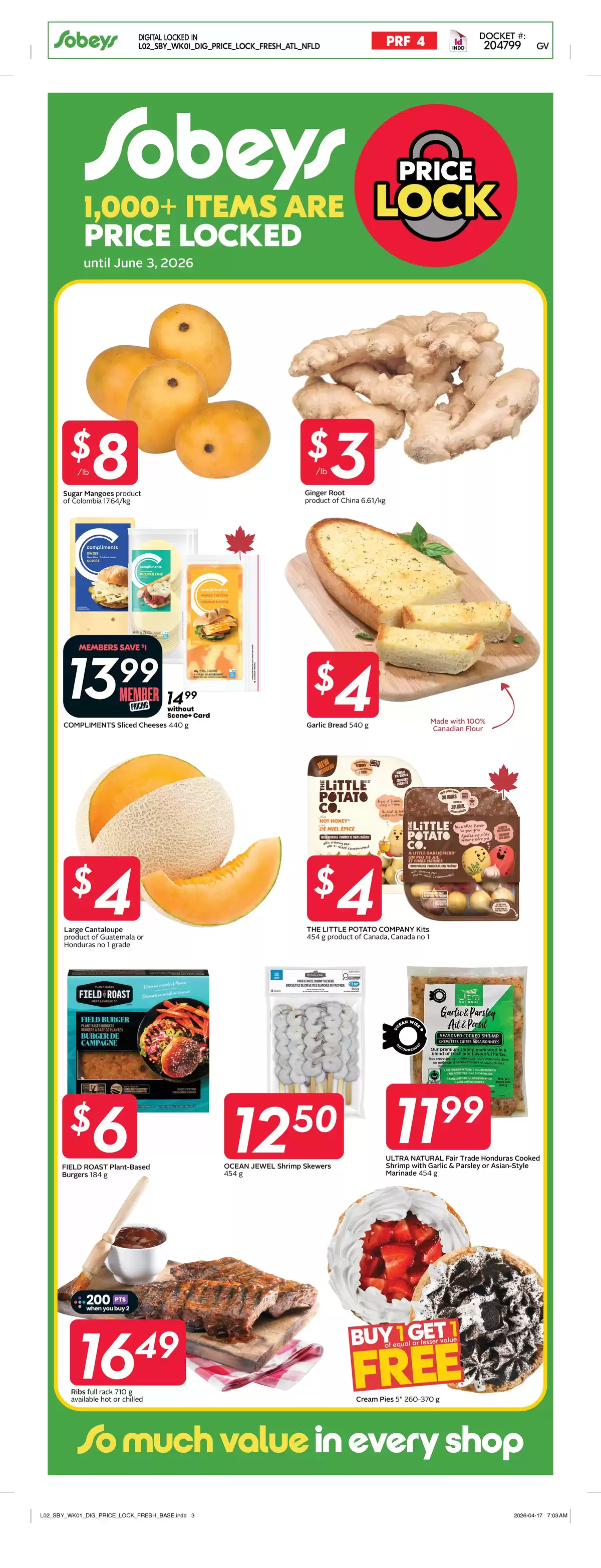 Ofertas de Sobeys Canadá de 30 abril a 6 mayo 2026 oferta semanal - Sobeys - Canadá - 30 abril 2026 – 6 mayo 2026 - Página 19