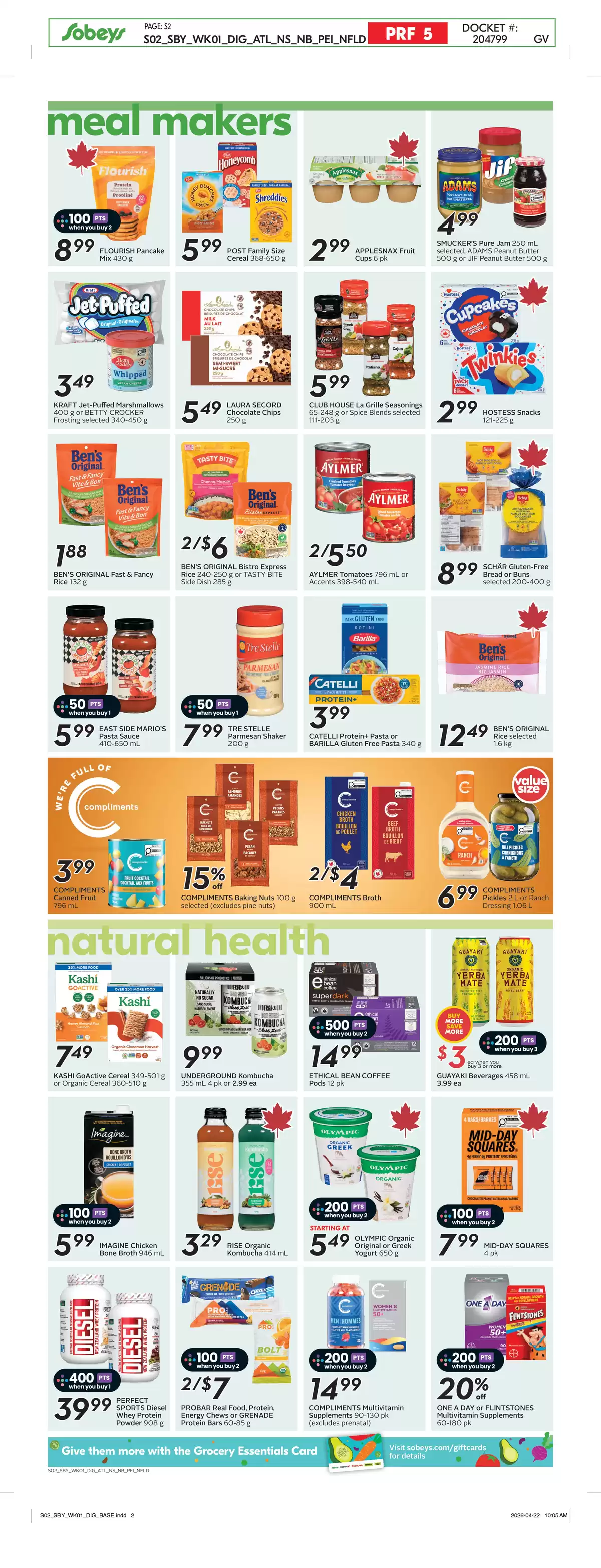 Ofertas de Sobeys Canadá de 30 abril a 6 mayo 2026 oferta semanal - Sobeys - Canadá - 30 abril 2026 – 6 mayo 2026 - Página 10