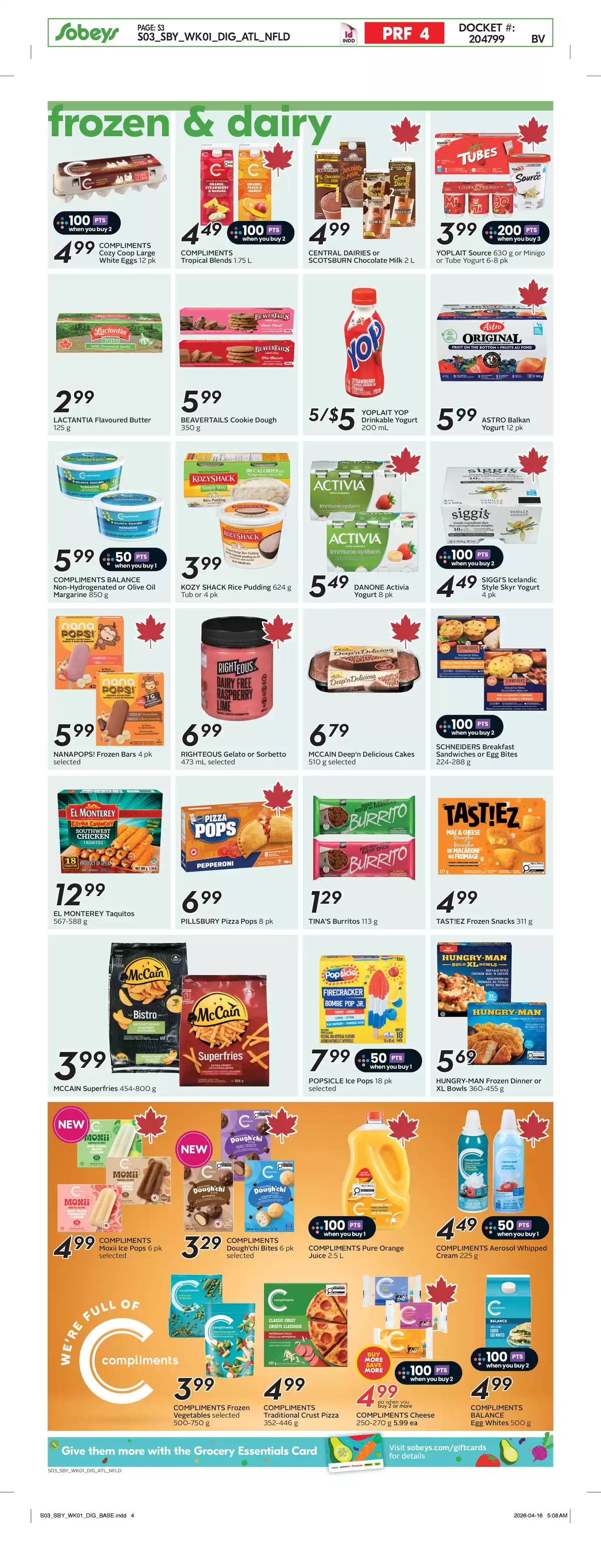 Ofertas de Sobeys Canadá de 30 abril a 6 mayo 2026 oferta semanal - Sobeys - Canadá - 30 abril 2026 – 6 mayo 2026 - Página 11