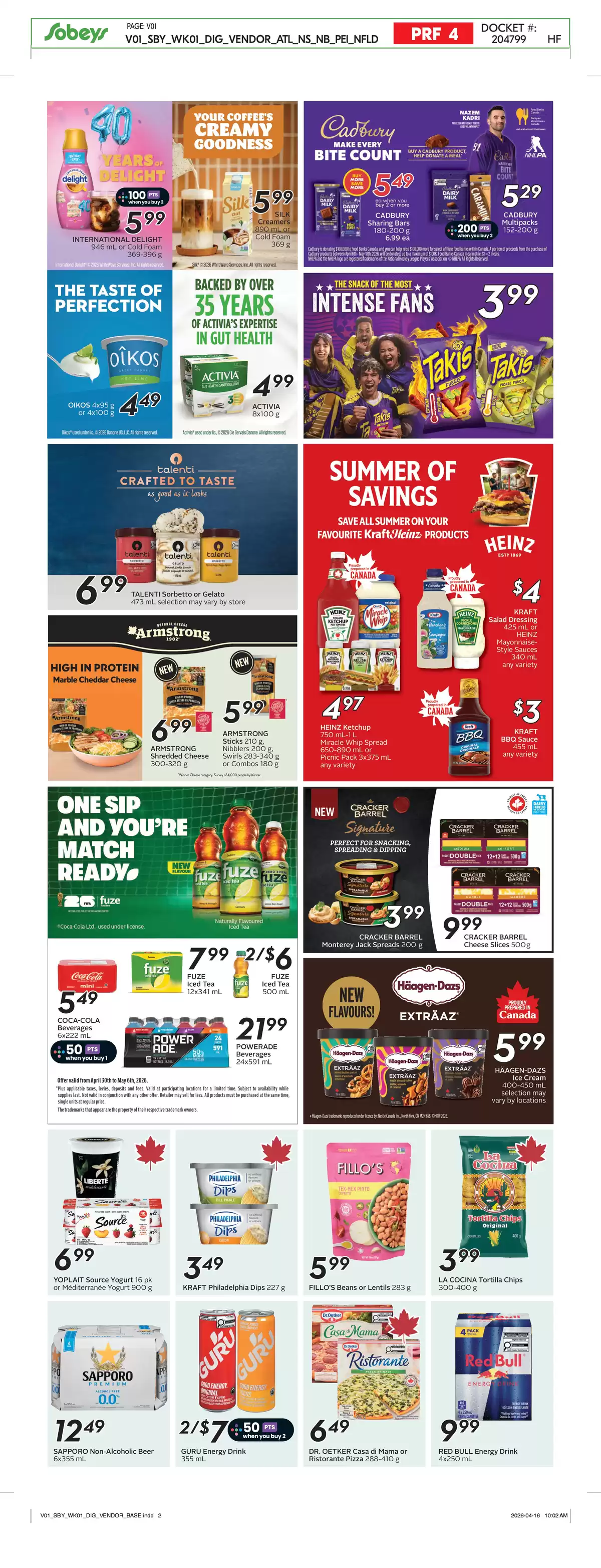 Ofertas de Sobeys Canadá de 30 abril a 6 mayo 2026 oferta semanal - Sobeys - Canadá - 30 abril 2026 – 6 mayo 2026 - Página 21