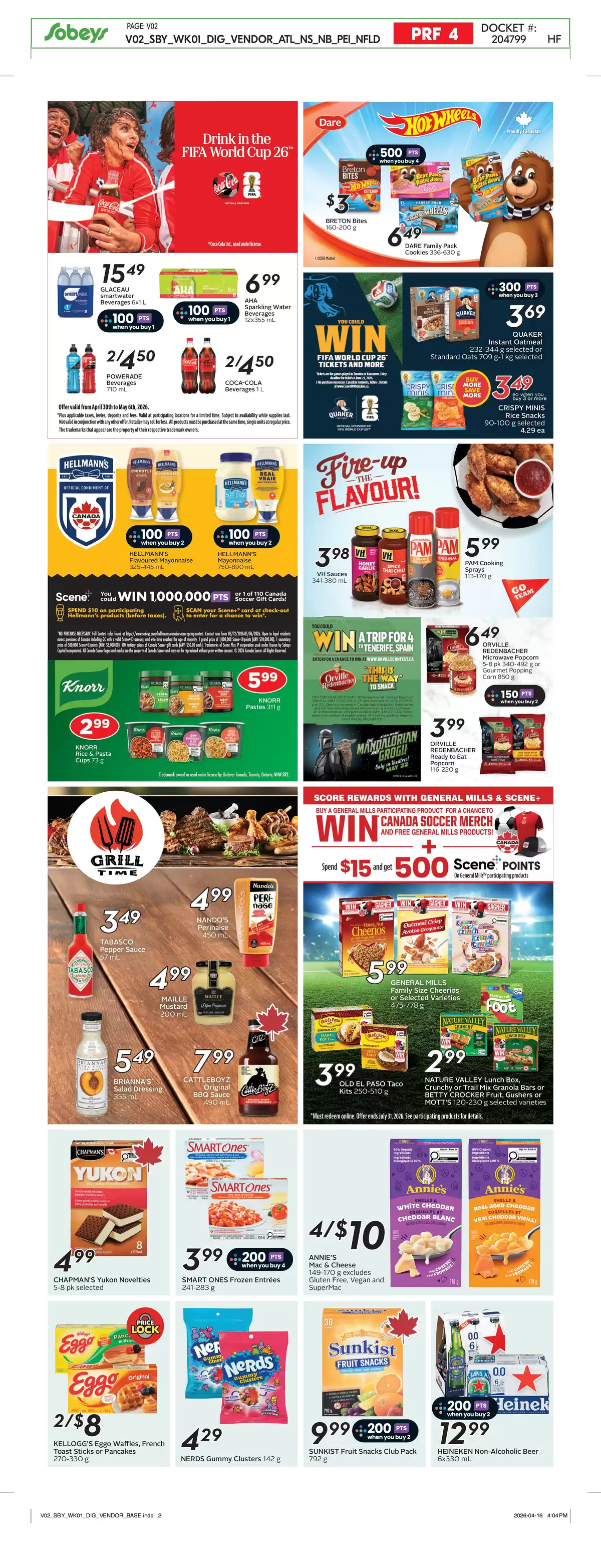 Ofertas de Sobeys Canadá de 30 abril a 6 mayo 2026 oferta semanal - Sobeys - Canadá - 30 abril 2026 – 6 mayo 2026 - Página 22