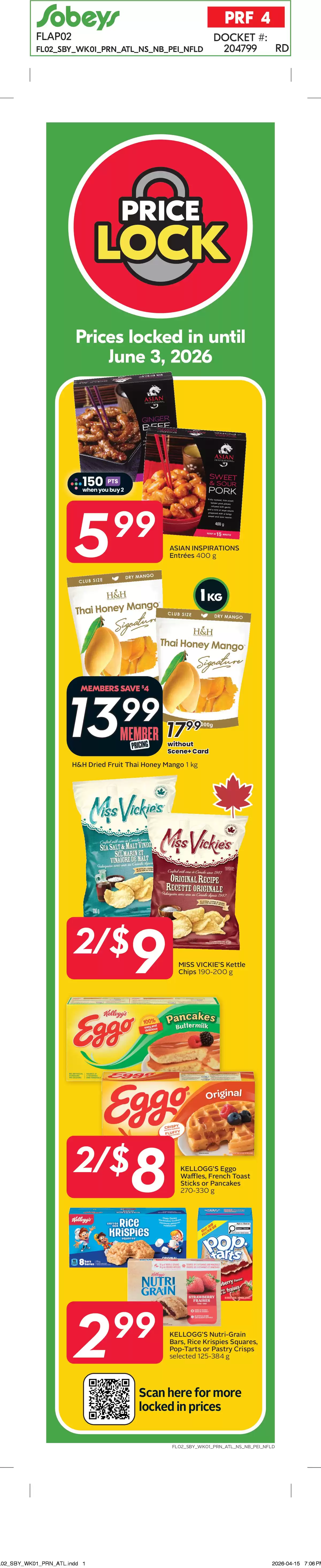 Ofertas de Sobeys Canadá de 30 abril a 6 mayo 2026 oferta semanal - Sobeys - Canadá - 30 abril 2026 – 6 mayo 2026 - Página 3
