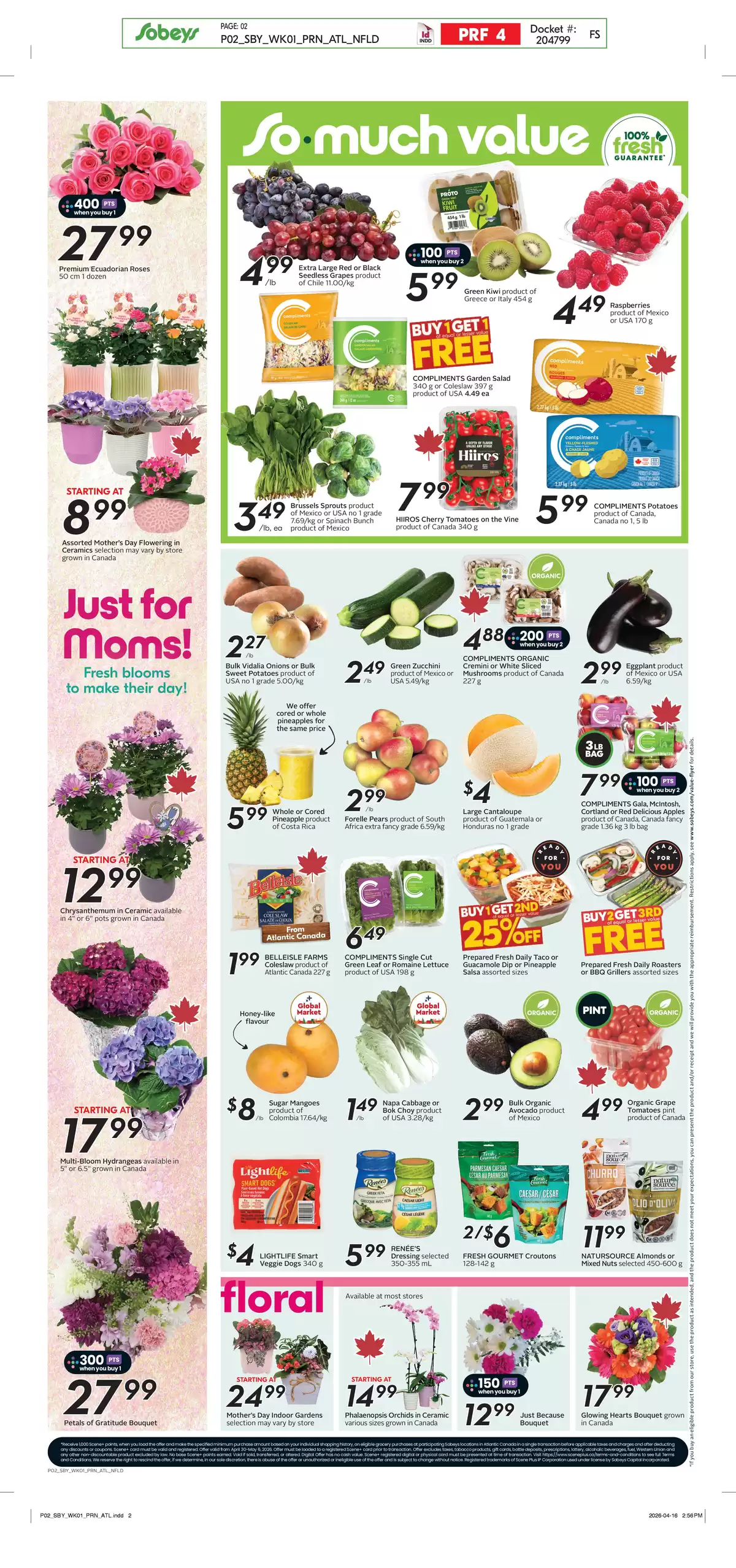 Ofertas de Sobeys Canadá de 30 abril a 6 mayo 2026 oferta semanal - Sobeys - Canadá - 30 abril 2026 – 6 mayo 2026 - Página 5