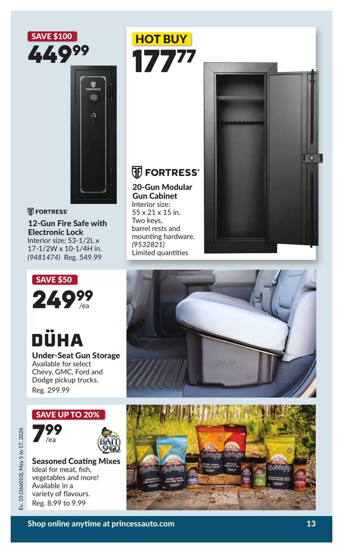 Ofertas de Princess Auto Canadá de 5 a 17 mayo 2026 Descuentos y promociones - Princess Auto - Canadá - 5 mayo 2026 – 17 mayo 2026 - Página 19