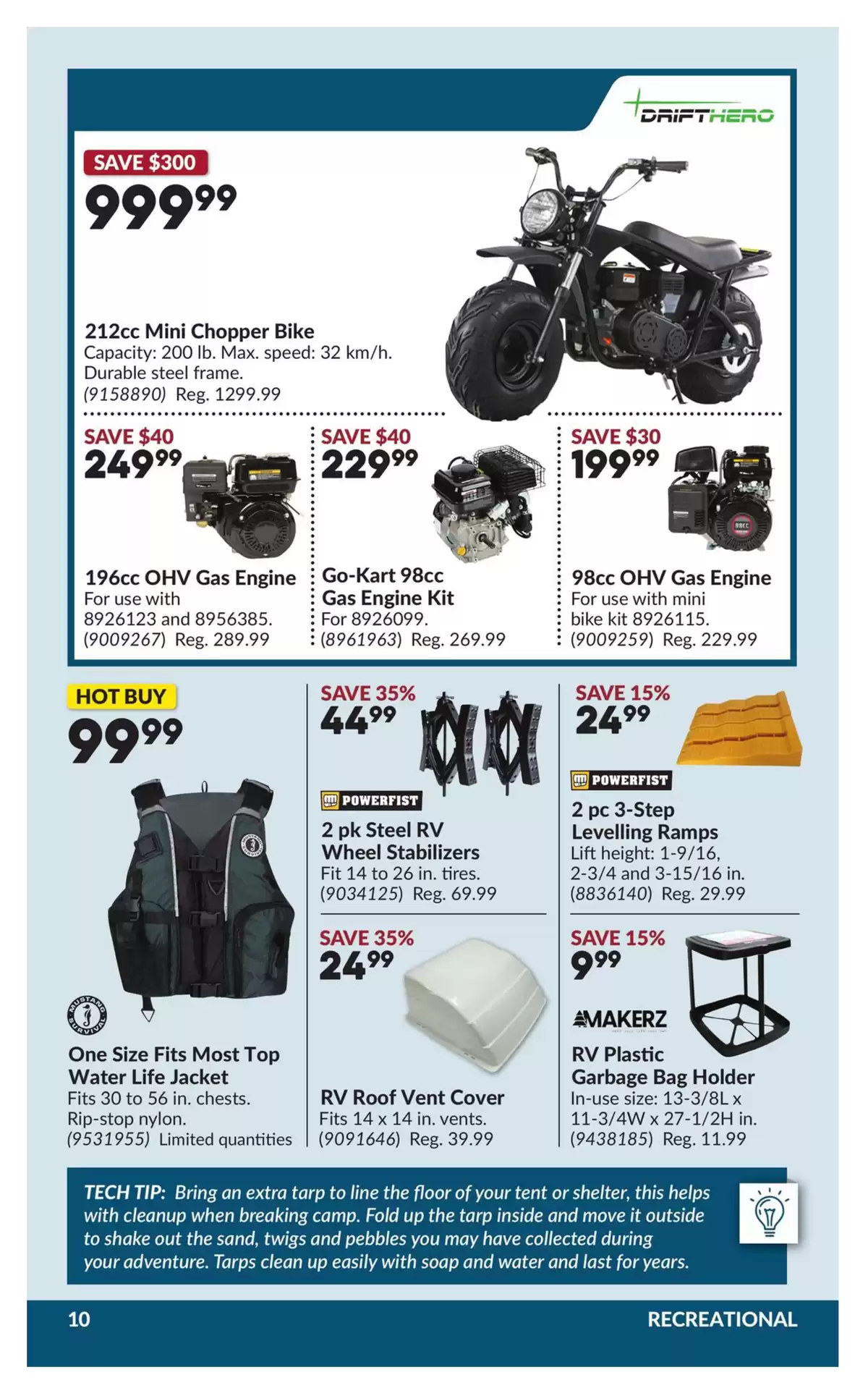 Ofertas de Princess Auto Canadá de 5 a 17 mayo 2026 Descuentos y promociones - Princess Auto - Canadá - 5 mayo 2026 – 17 mayo 2026 - Página 16