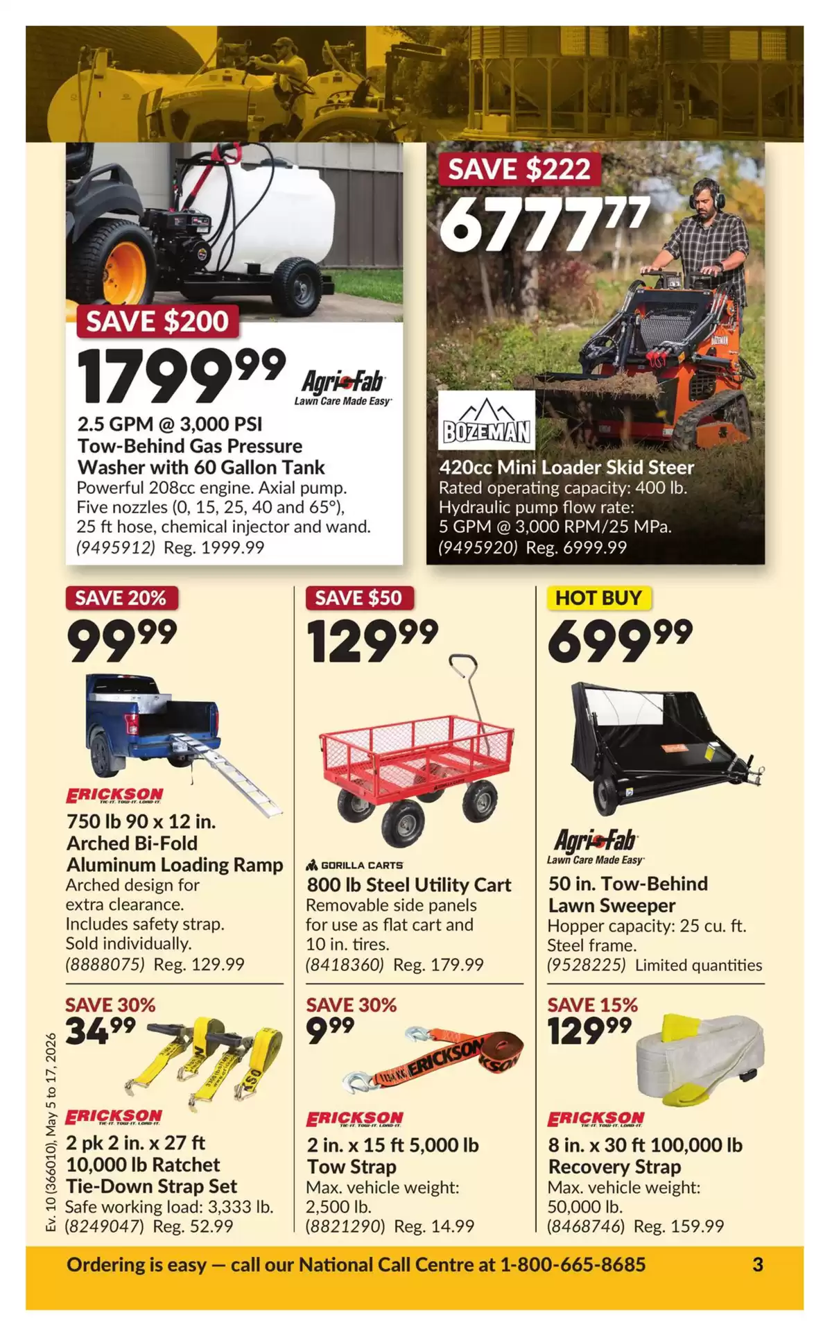 Ofertas de Princess Auto Canadá de 5 a 17 mayo 2026 Descuentos y promociones - Princess Auto - Canadá - 5 mayo 2026 – 17 mayo 2026 - Página 8