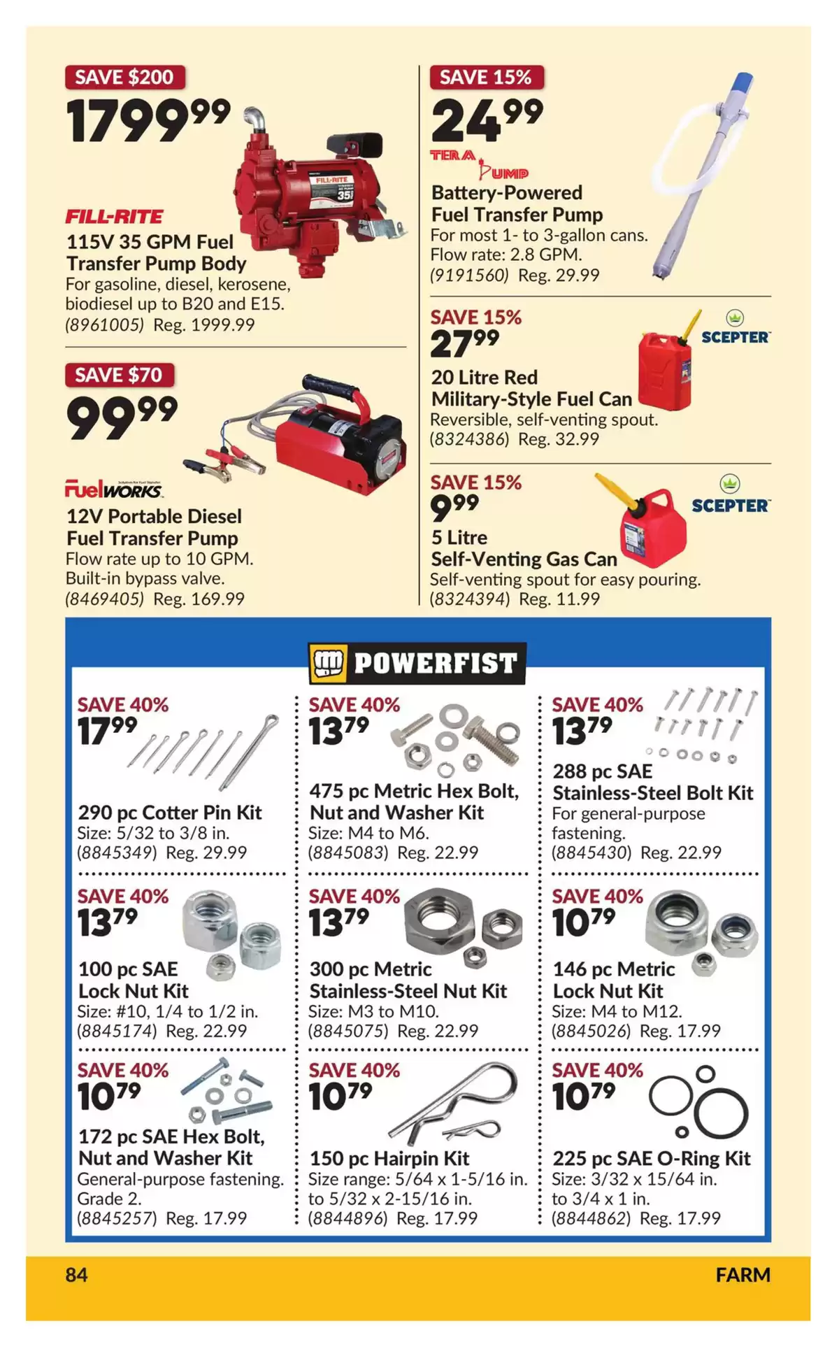 Ofertas de Princess Auto Canadá de 5 a 17 mayo 2026 Descuentos y promociones - Princess Auto - Canadá - 5 mayo 2026 – 17 mayo 2026 - Página 90