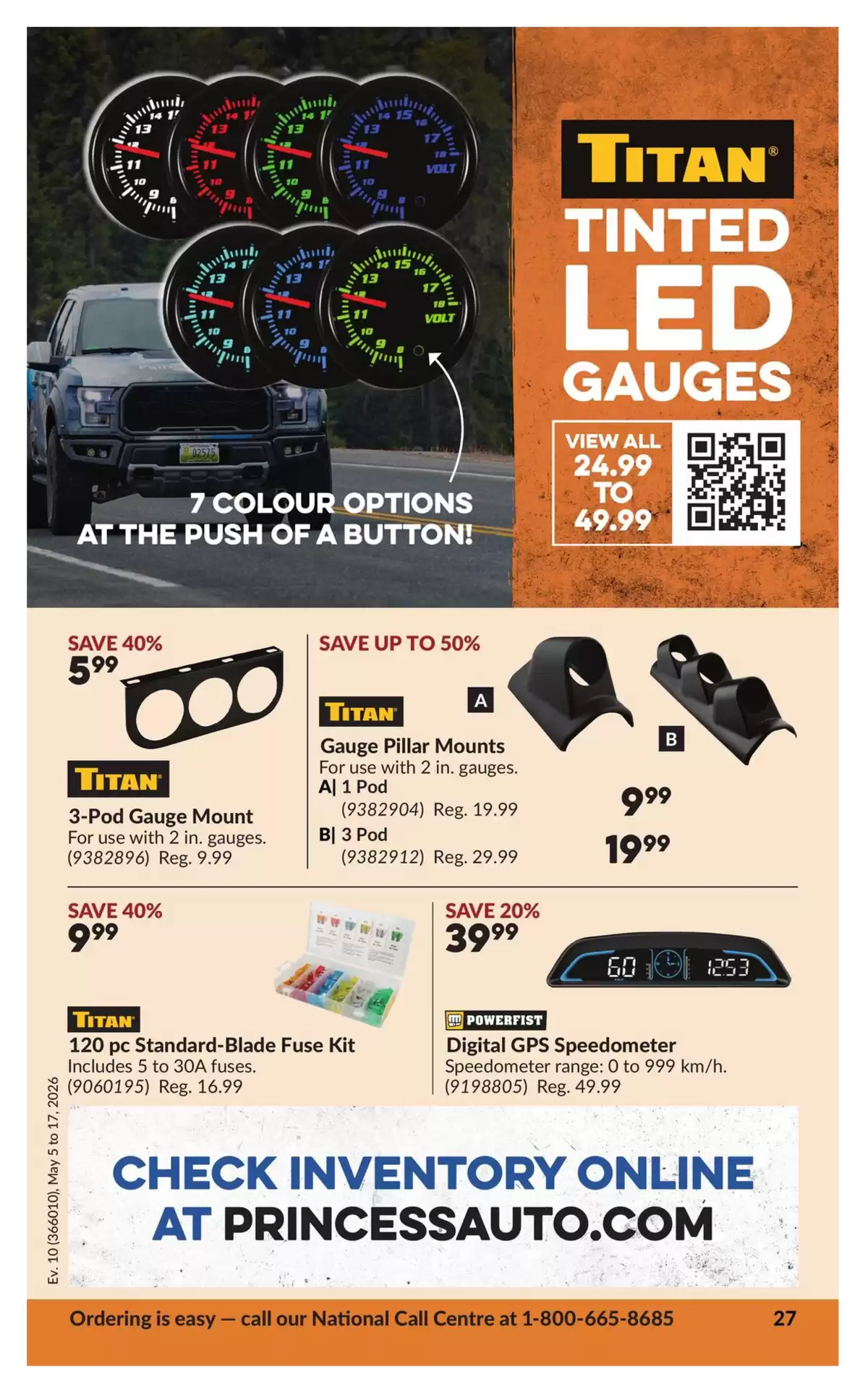 Ofertas de Princess Auto Canadá de 5 a 17 mayo 2026 Descuentos y promociones - Princess Auto - Canadá - 5 mayo 2026 – 17 mayo 2026 - Página 33