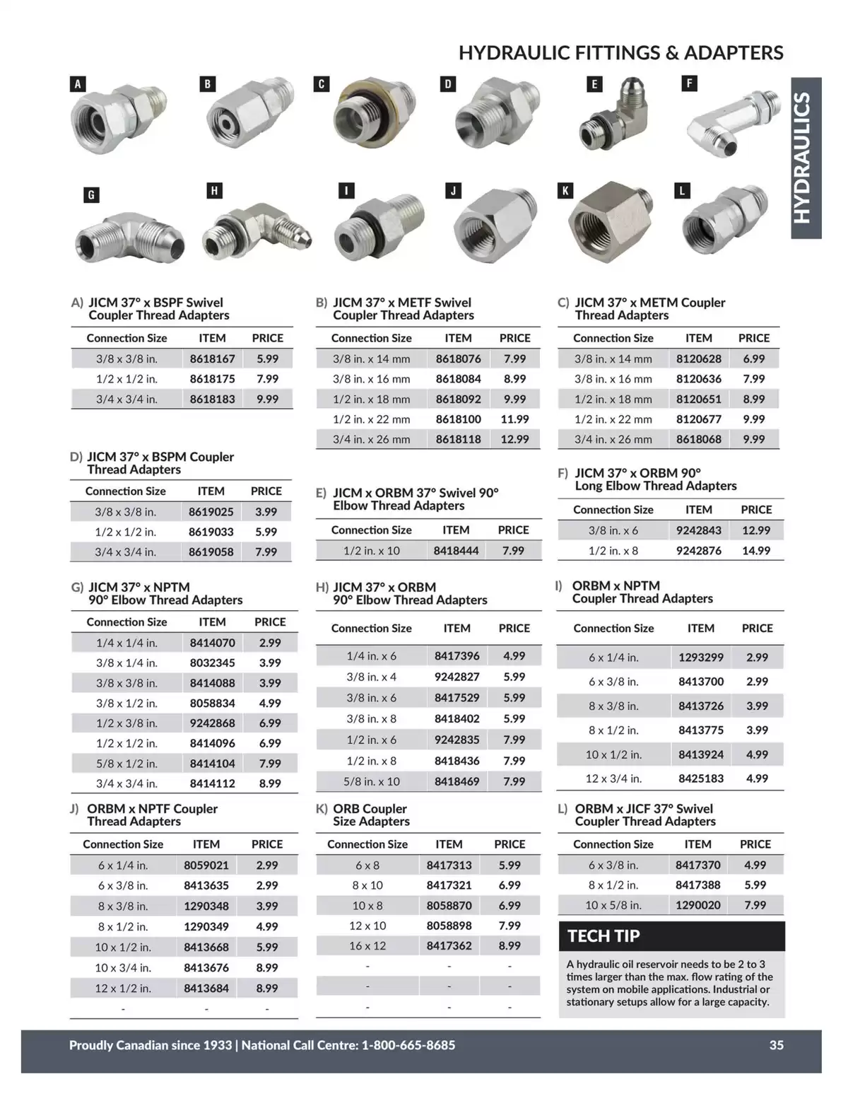 Ofertas de Princess Auto Canadá de 21 abril 2026 a 21 abril 2027 OFERTAS HIDRÁULICAS - Princess Auto - Canadá - 21 abril 2026 – 21 abril 2027 - Página 38