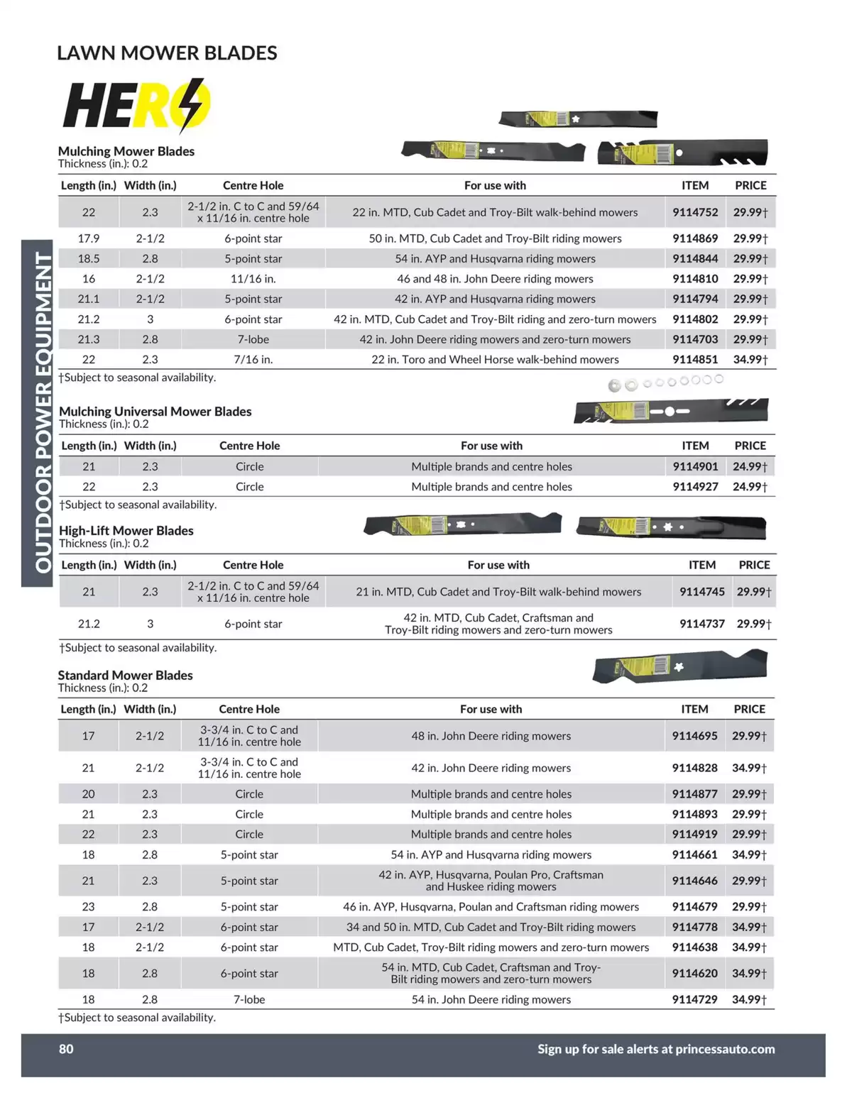 Ofertas de Princess Auto Canadá de 21 abril 2026 a 21 abril 2027 que trabaja en el campo - Princess Auto - Canadá - 21 abril 2026 – 21 abril 2027 - Página 32
