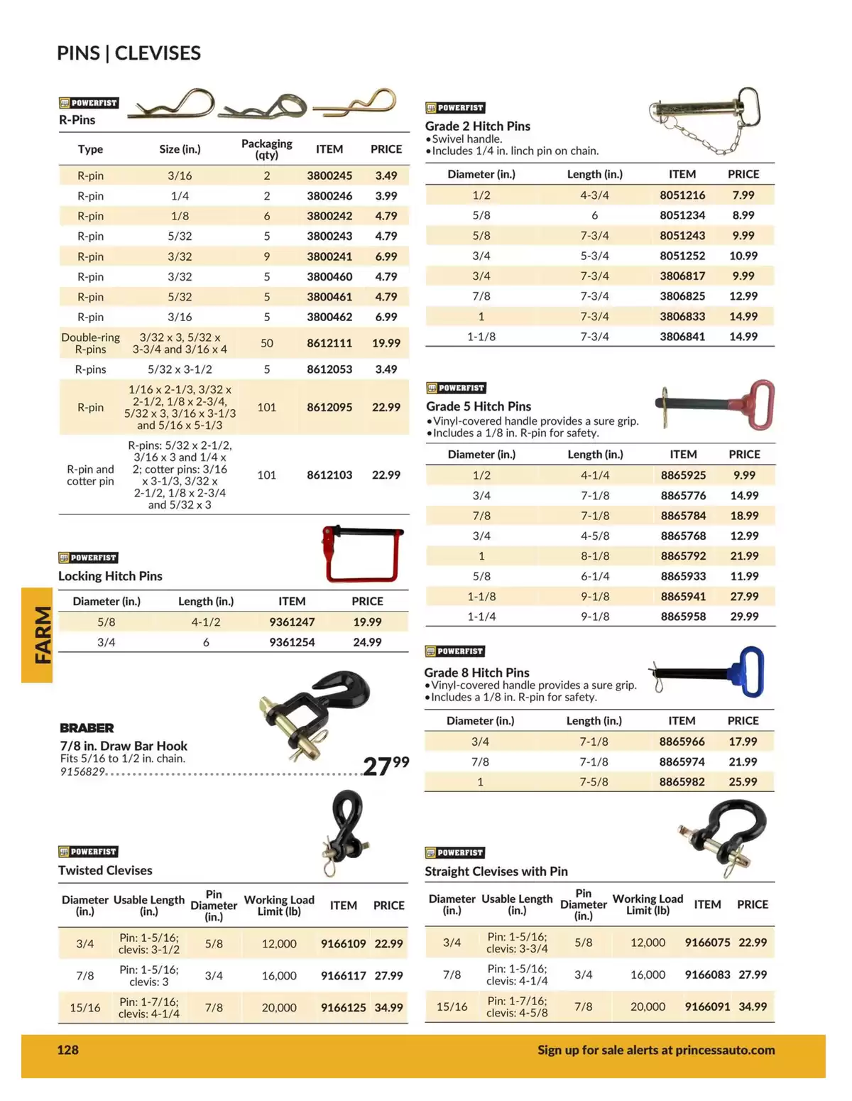Ofertas de Princess Auto Canadá de 21 abril 2026 a 21 abril 2027 OFERTAS EN GRANJAS - Princess Auto - Canadá - 21 abril 2026 – 21 abril 2027 - Página 18