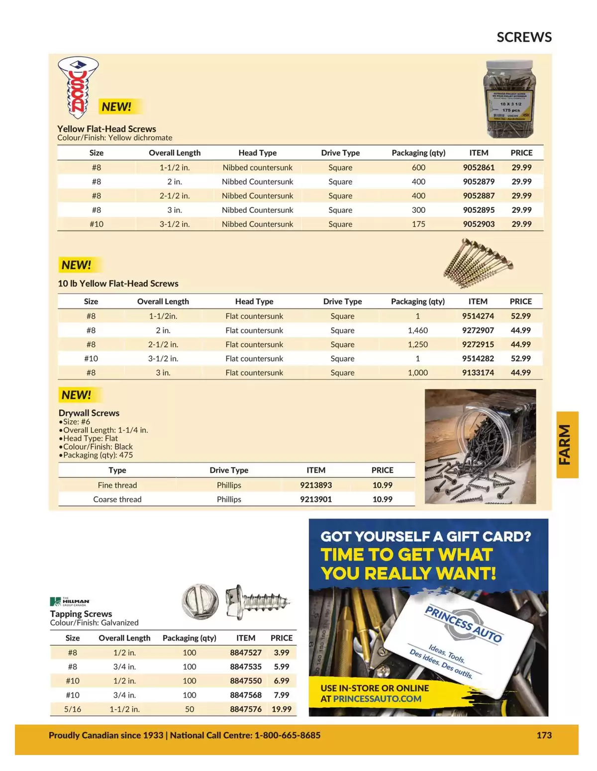 Ofertas de Princess Auto Canadá de 21 abril 2026 a 21 abril 2027 OFERTAS EN GRANJAS - Princess Auto - Canadá - 21 abril 2026 – 21 abril 2027 - Página 65
