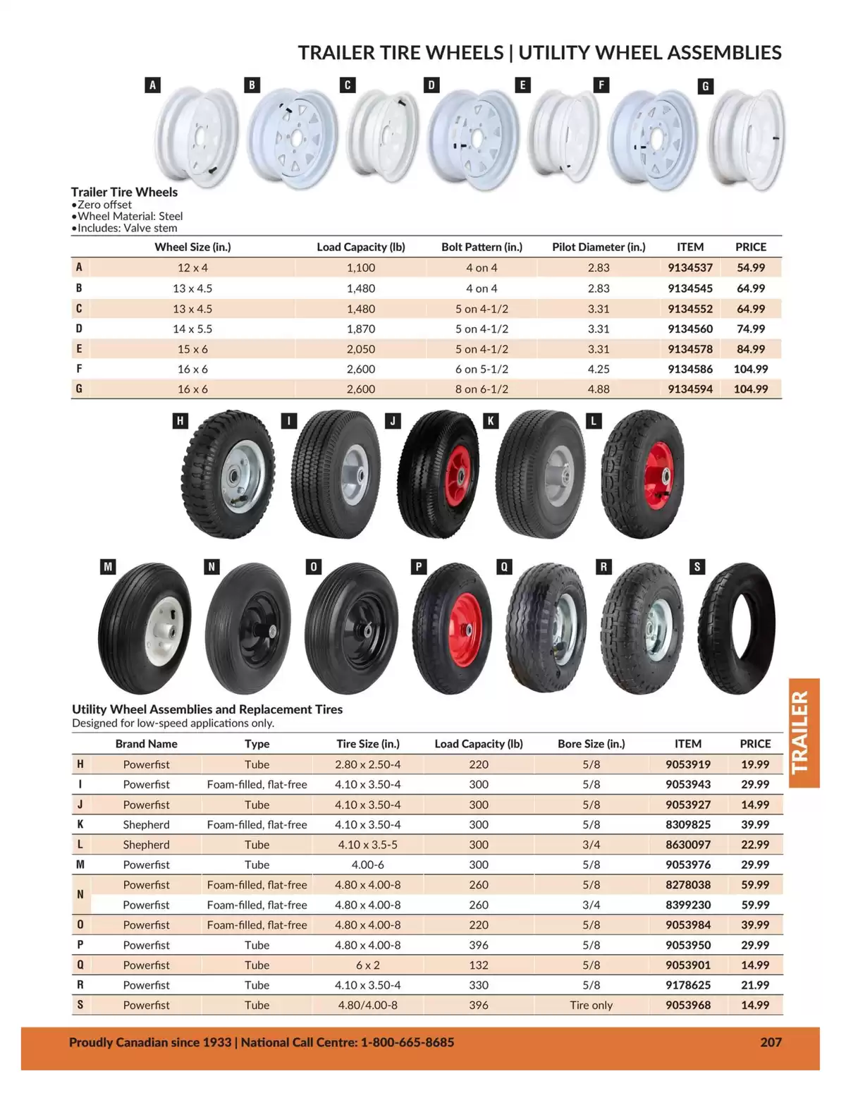 Ofertas de Princess Auto Canadá de 21 abril 2026 a 21 abril 2027 OFERTAS DE REMOLQUES - Princess Auto - Canadá - 21 abril 2026 – 21 abril 2027 - Página 30