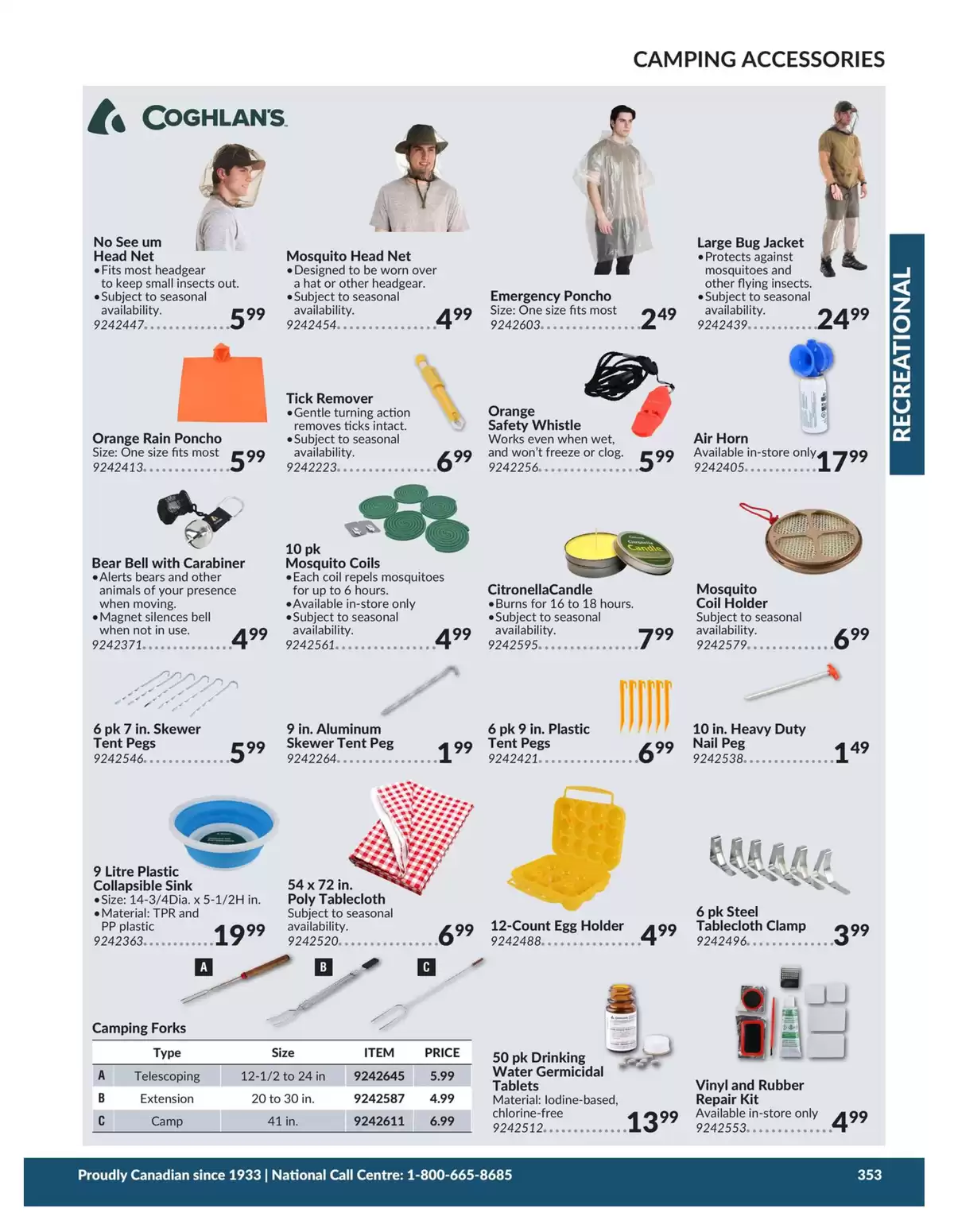 Ofertas de Princess Auto Canadá de 21 abril 2026 a 21 abril 2027 OFERTAS RECREATIVAS - Princess Auto - Canadá - 21 abril 2026 – 21 abril 2027 - Página 44