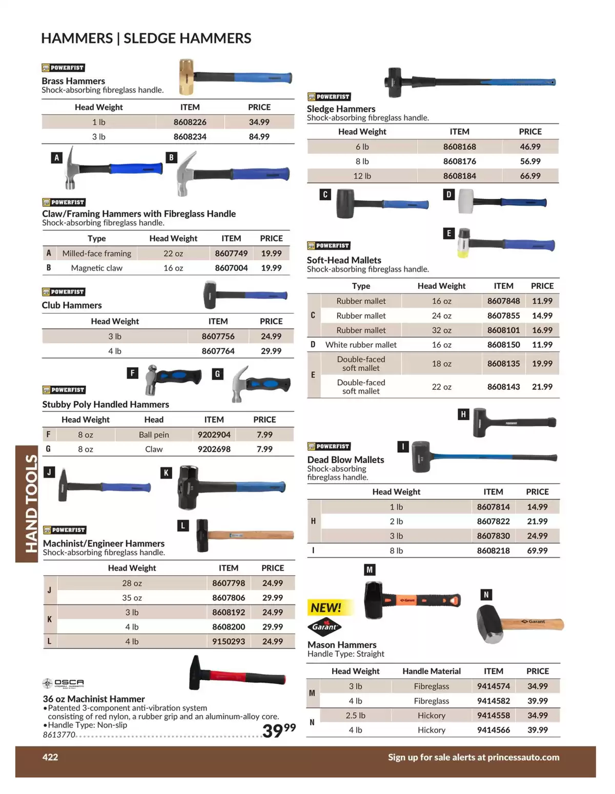 Ofertas de Princess Auto Canadá de 21 abril 2026 a 21 abril 2027 OFERTAS DE HERRAMIENTAS MANUALES - Princess Auto - Canadá - 21 abril 2026 – 21 abril 2027 - Página 30