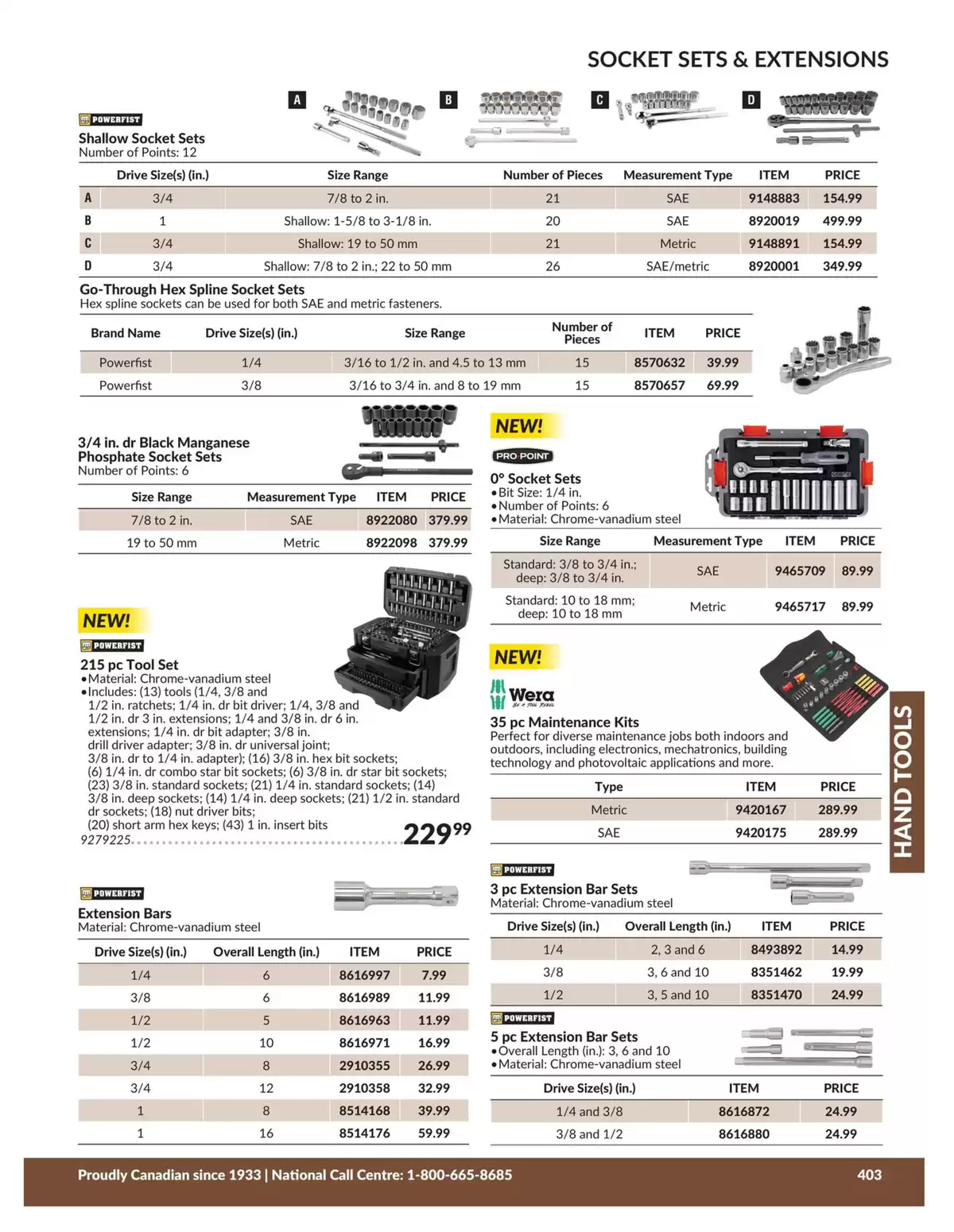 Ofertas de Princess Auto Canadá de 21 abril 2026 a 21 abril 2027 OFERTAS DE HERRAMIENTAS MANUALES - Princess Auto - Canadá - 21 abril 2026 – 21 abril 2027 - Página 11