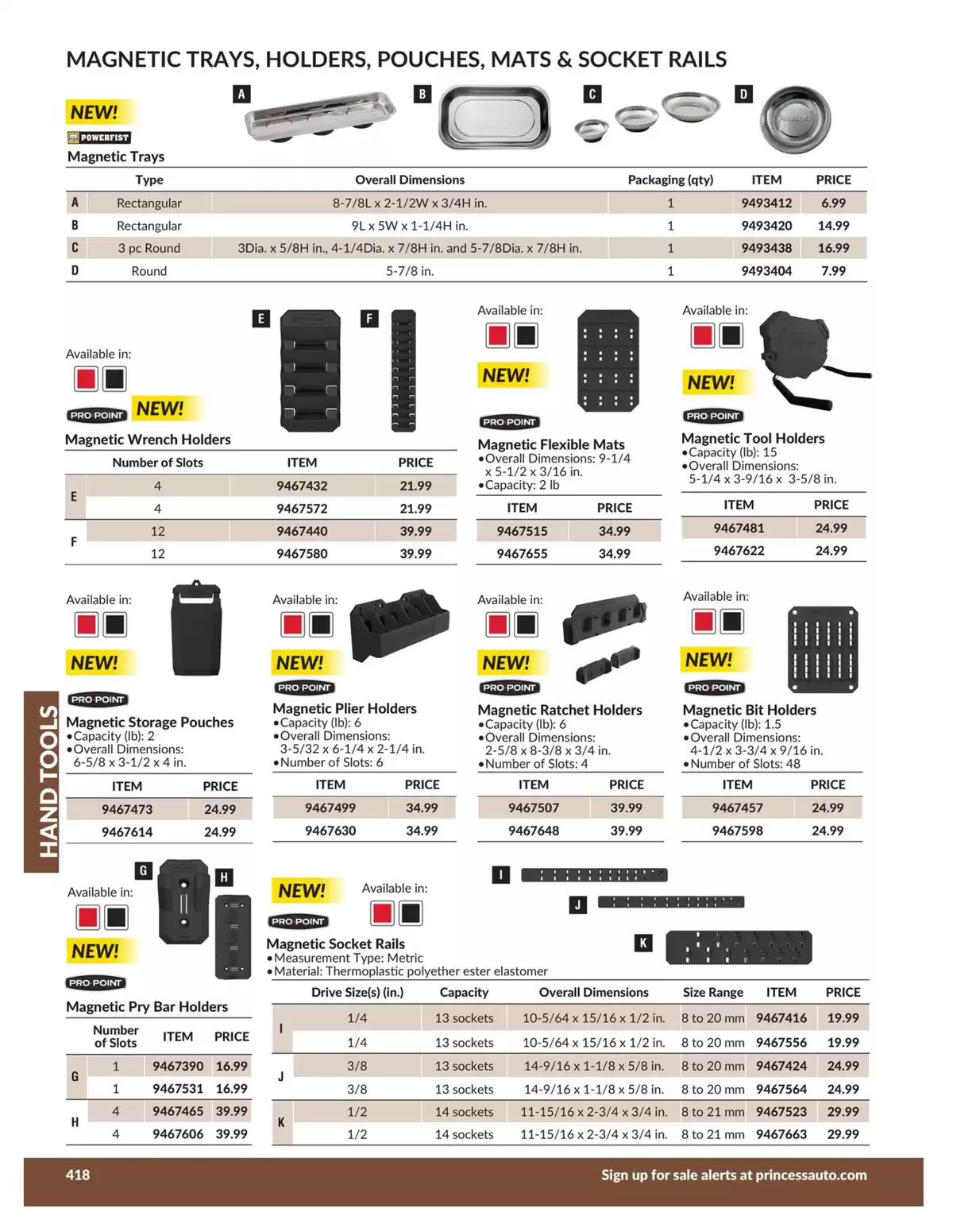 Ofertas de Princess Auto Canadá de 21 abril 2026 a 21 abril 2027 OFERTAS DE HERRAMIENTAS MANUALES - Princess Auto - Canadá - 21 abril 2026 – 21 abril 2027 - Página 26