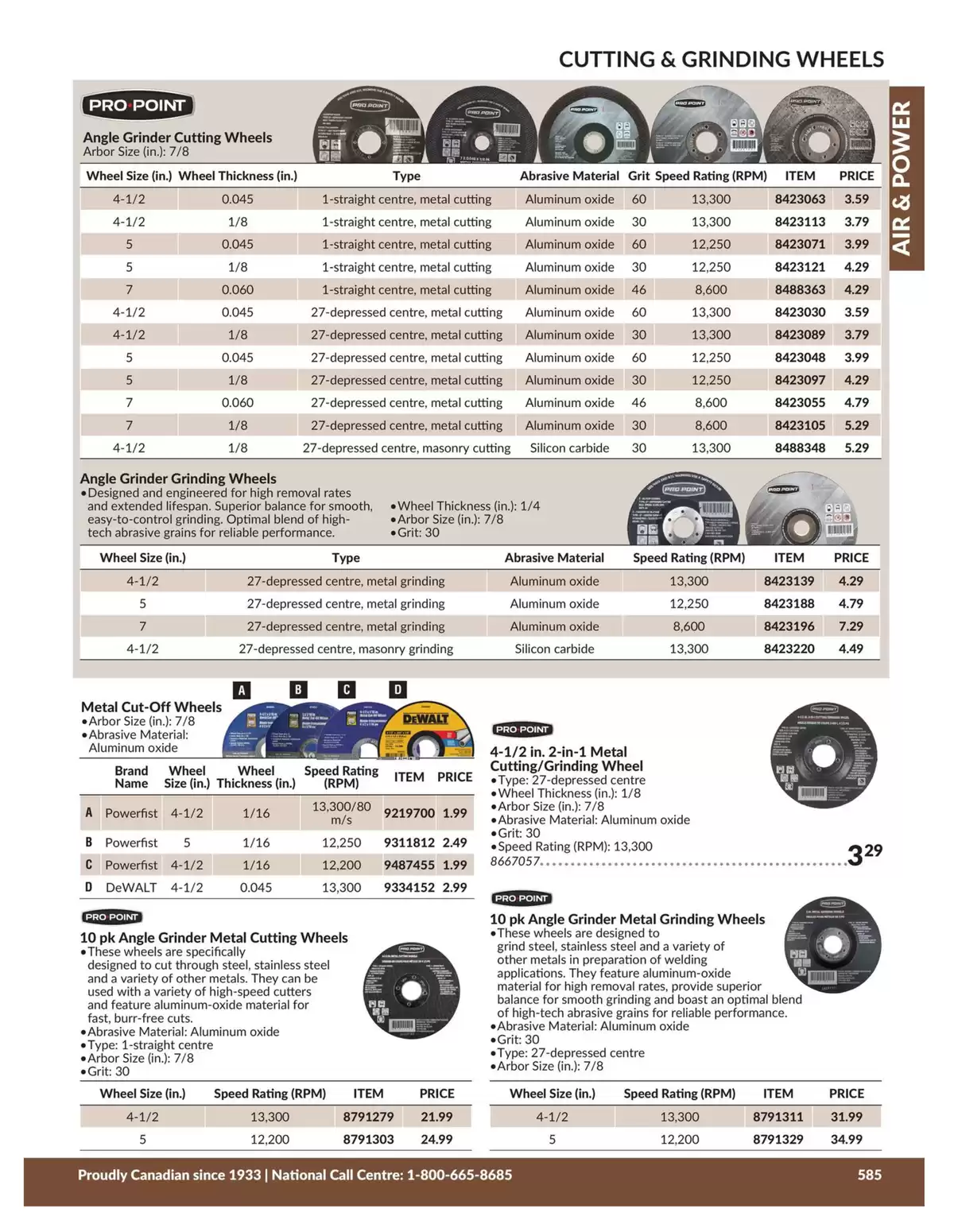 Ofertas de Princess Auto Canadá de 21 abril 2026 a 21 abril 2027 OFERTAS DE AIRE Y ENERGÍA - Princess Auto - Canadá - 21 abril 2026 – 21 abril 2027 - Página 46