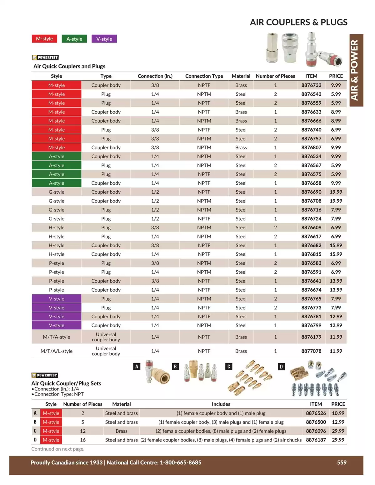 Ofertas de Princess Auto Canadá de 21 abril 2026 a 21 abril 2027 OFERTAS DE AIRE Y ENERGÍA - Princess Auto - Canadá - 21 abril 2026 – 21 abril 2027 - Página 18